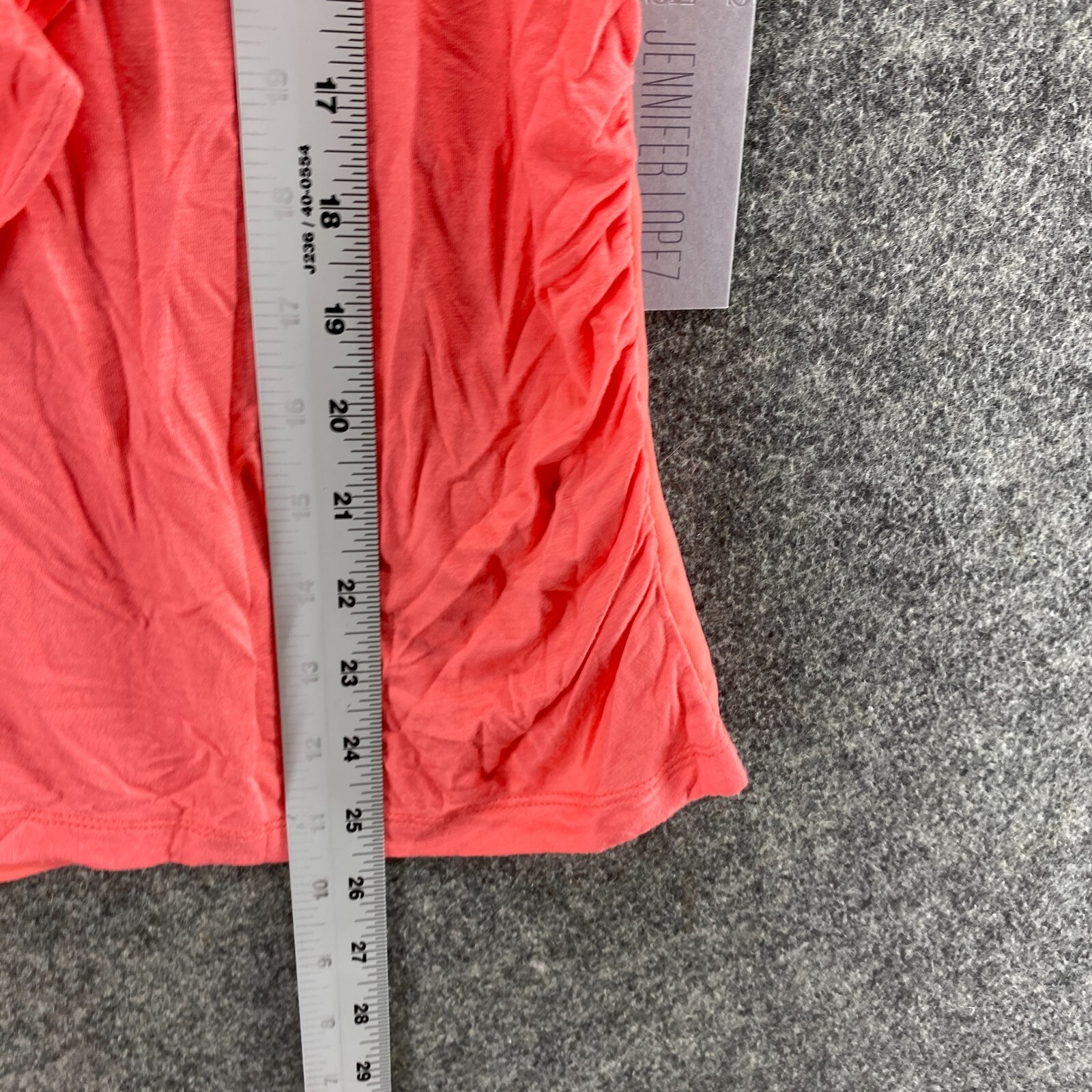 New Jennifer Lopez Blouse Women M Pink Zipper Sleeveless Wide Strap