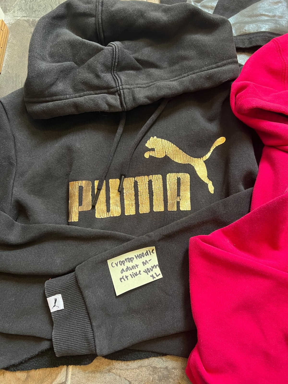 Youth Puma Long Sleeve Bundle! Youth Multi Size! M, L, XL, likely fit women XS/S