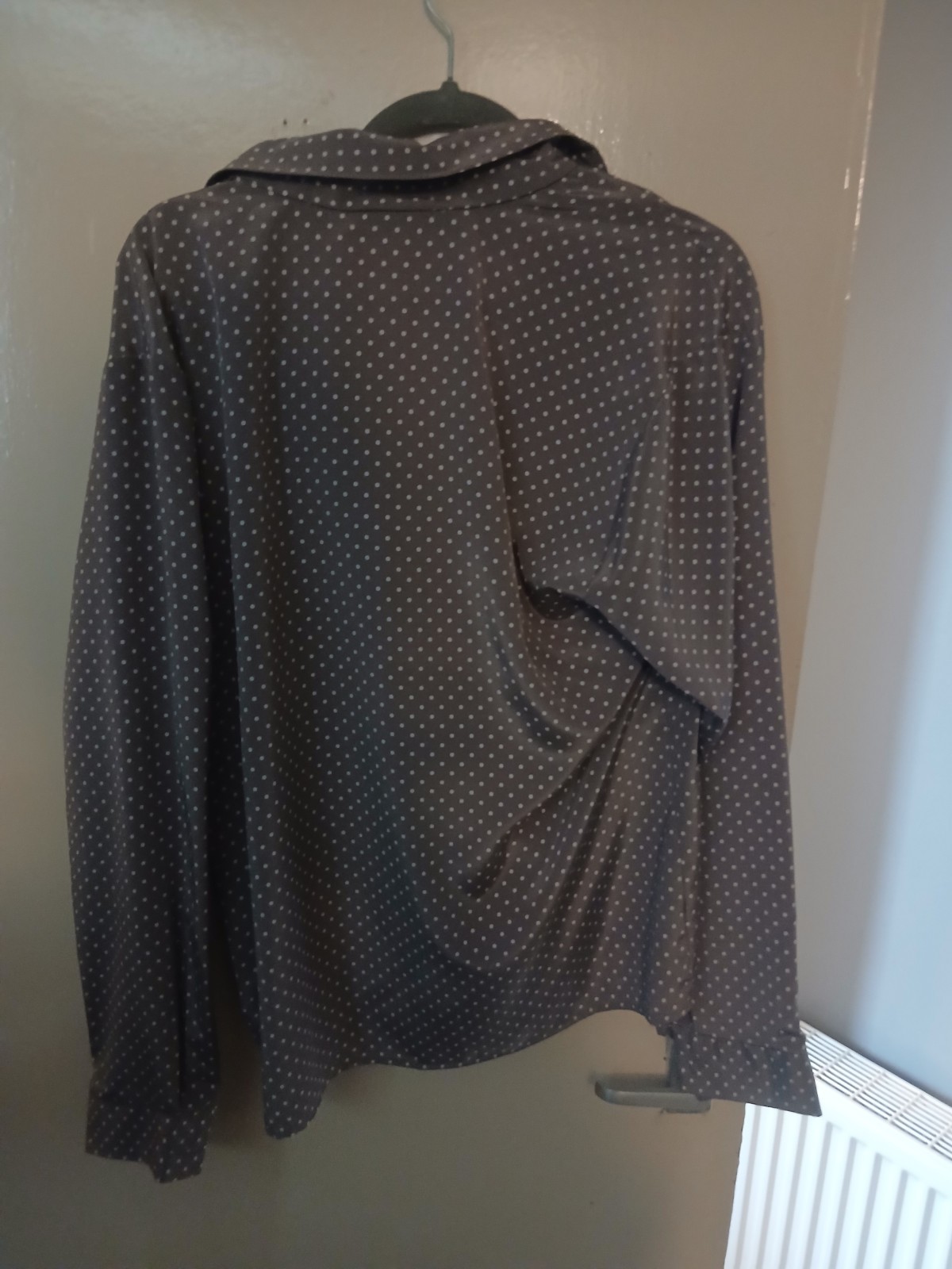 Multiple satin blouses (size 18/20)