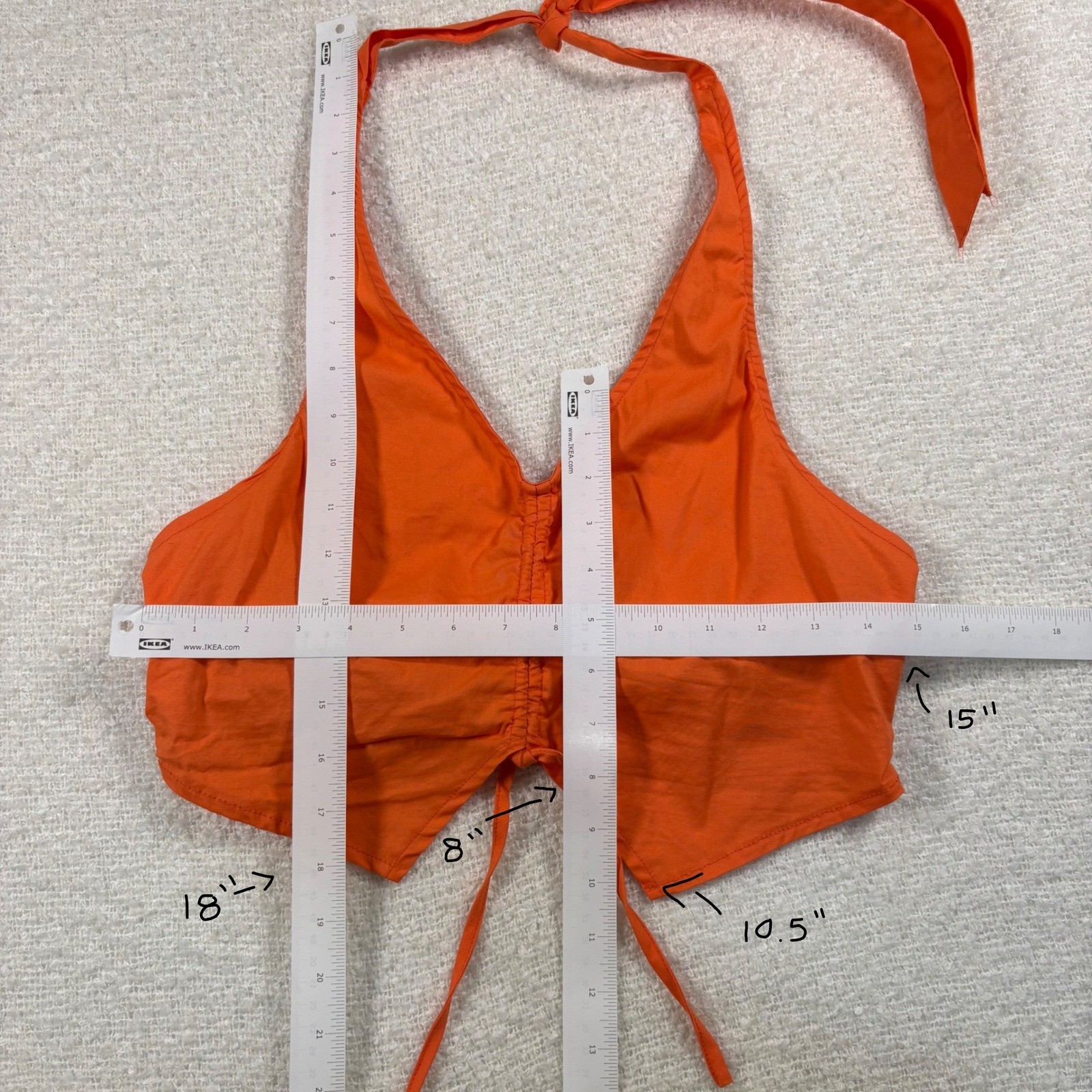 millenium y2k coral orange crop top festival western Y2K country boho cowgirl