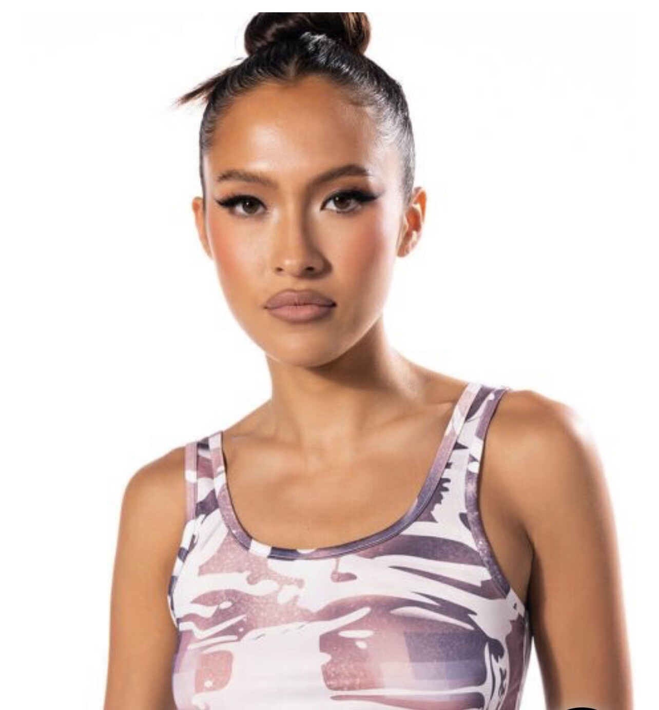 Akira Crop Top-Shower Me Fitted Tank Top -Multiple Sizes Available
