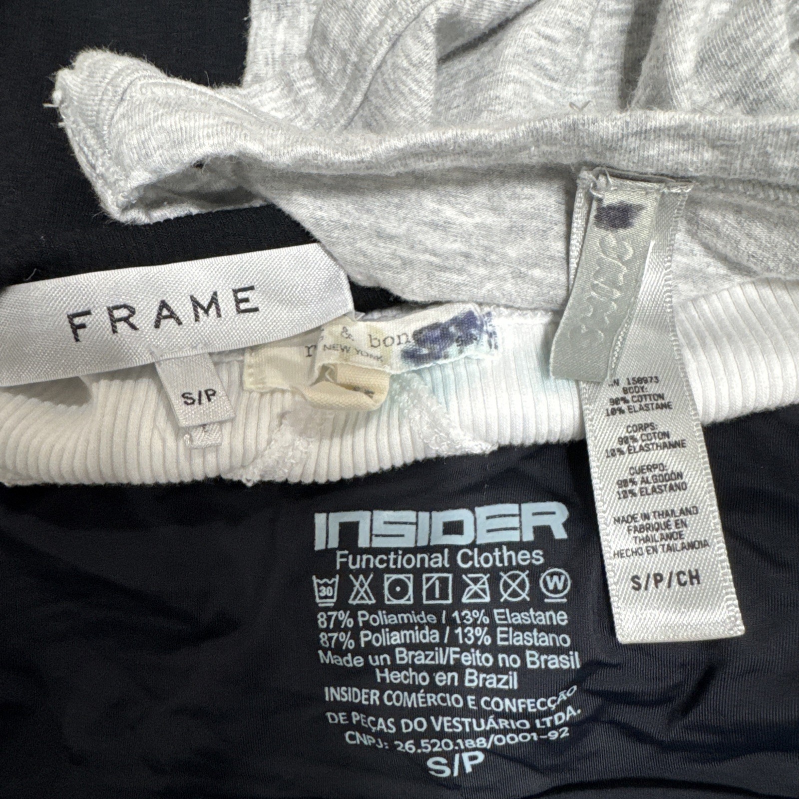 Womens Tank Top S Round Neck Sleeveless Pullover Skims, Frame, Rag&bone, Insider