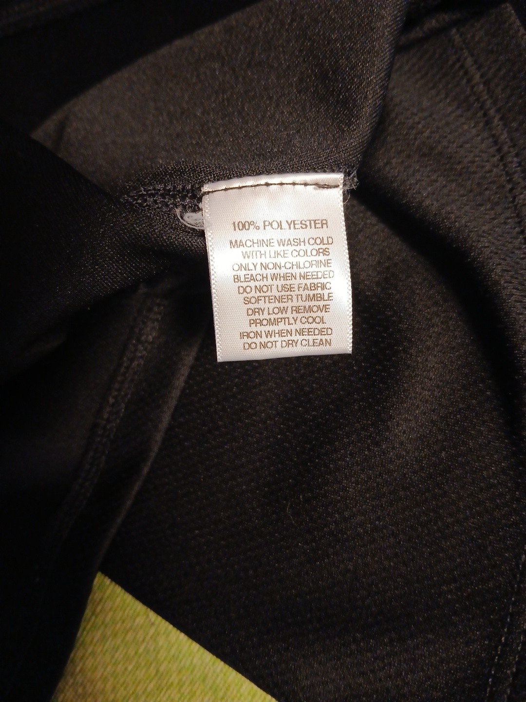Black Double Layer Sports Bra Tank Top Ladies SMALL WorkOut Shirt/Preown Excel.