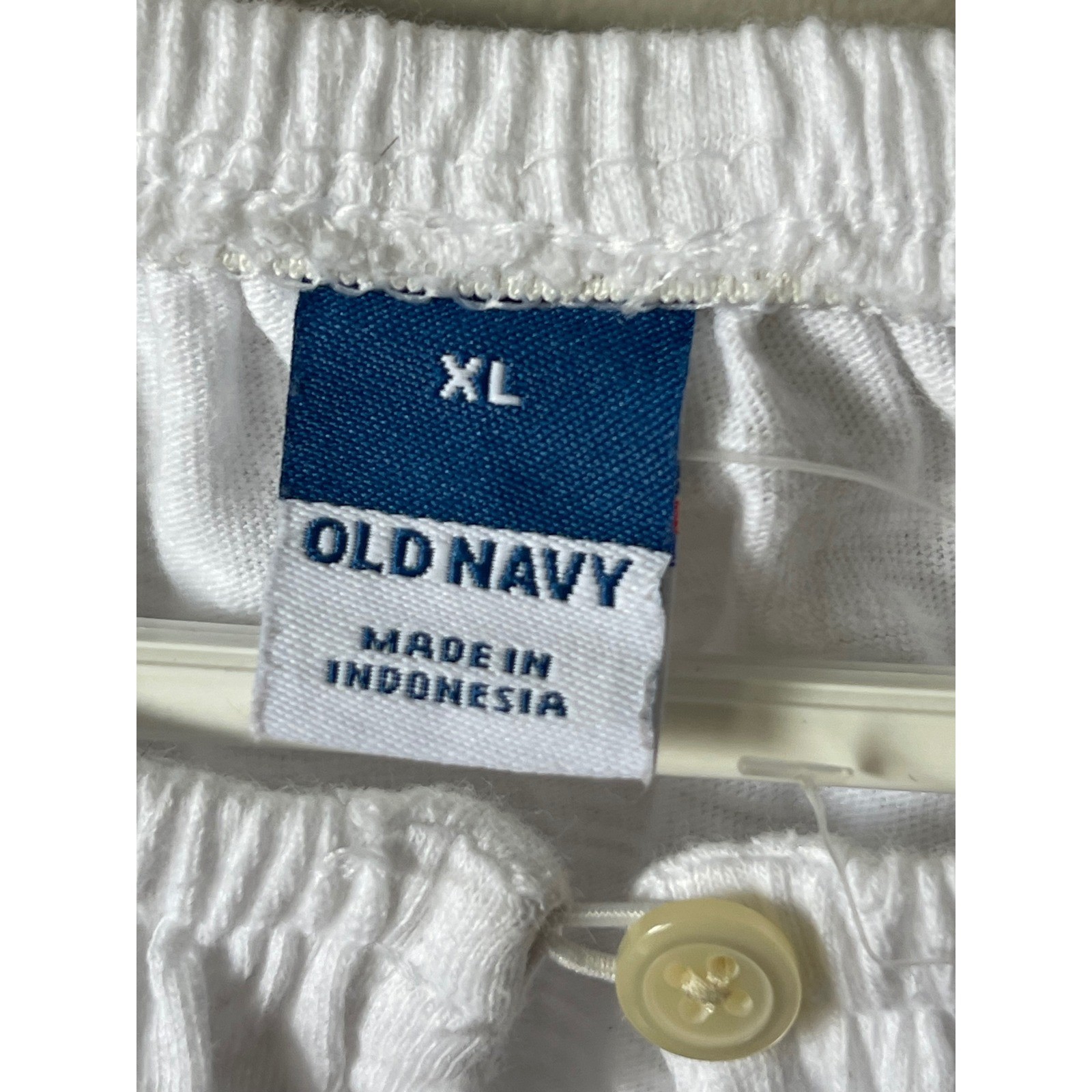 Old Nav Cotton Puff Sleeve breathable casual boho minimalist comfort cottage