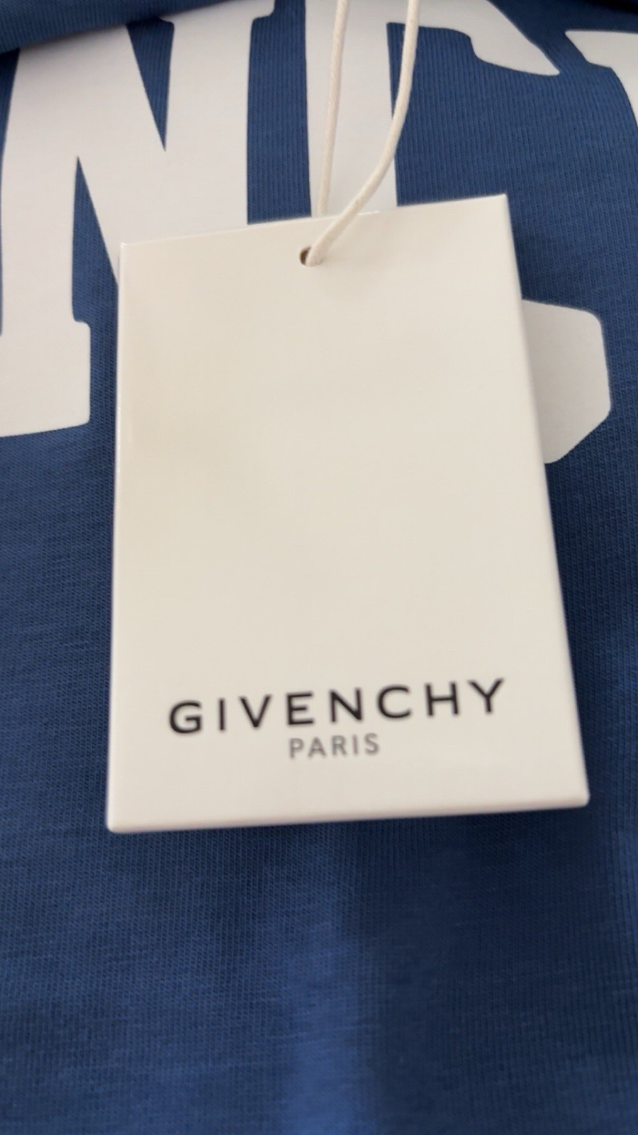 Givenchy blue tee