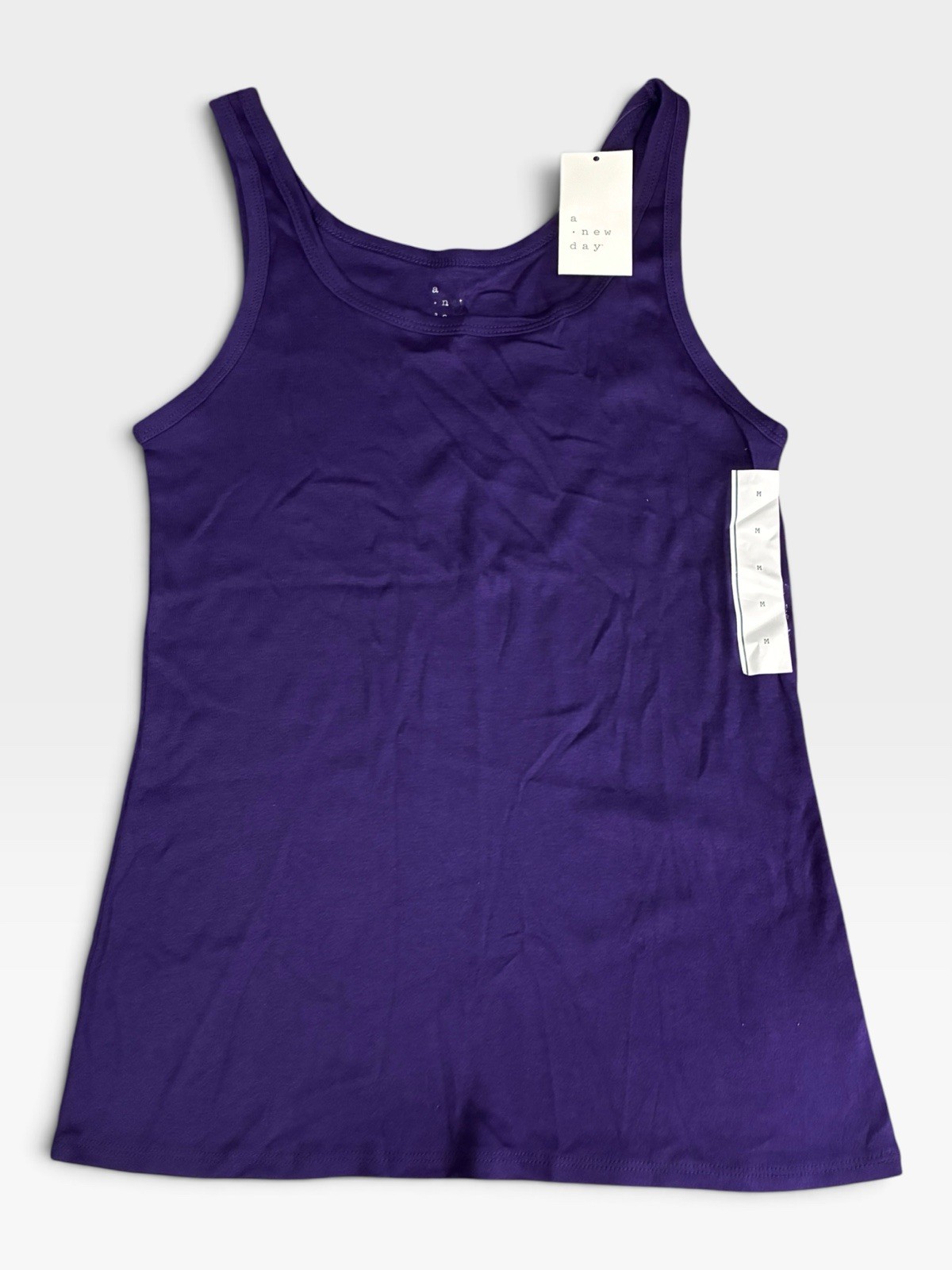 A New Day Target Women’s Navy Blue Tank Top Size Medium NWT