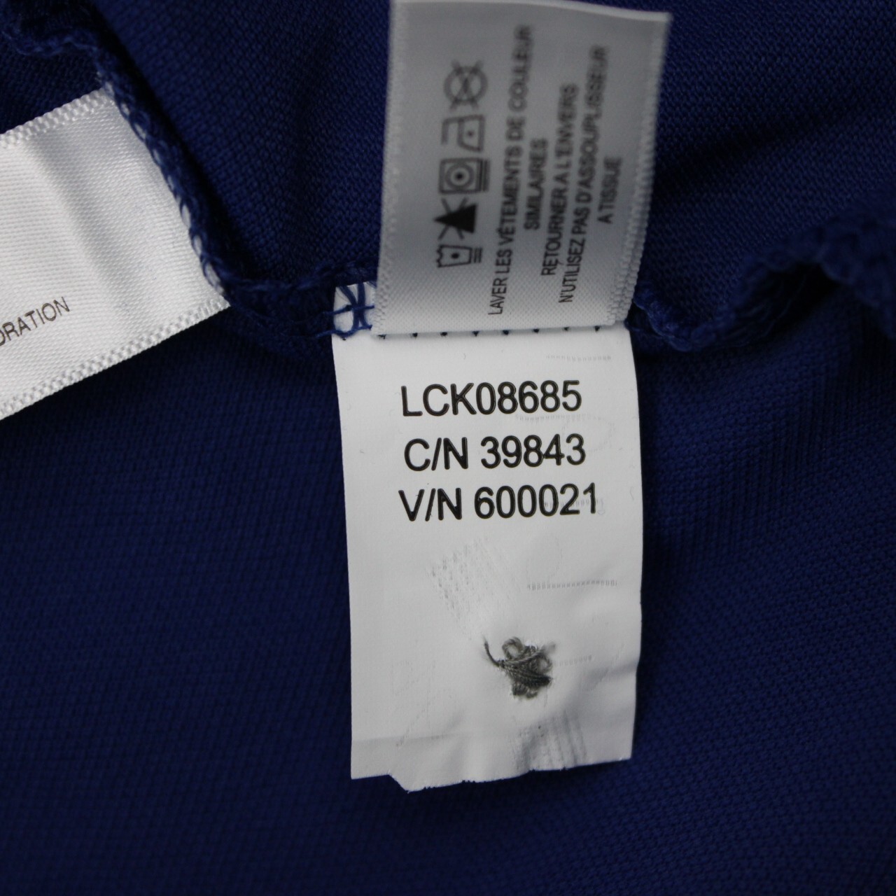 Cutter & Buck Polo Shirt NWT Womens XL Blue CB DryTec Cotton+ S/S Pullover