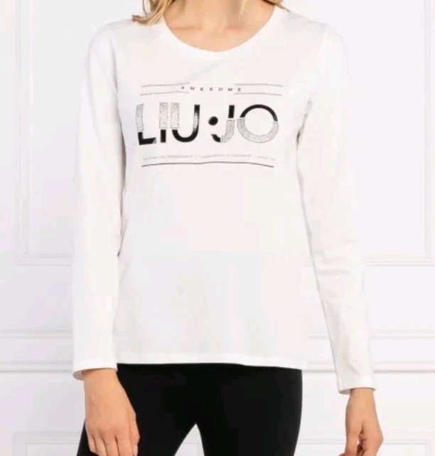 Liu Jo Women’s Top With Embellishments Sz S