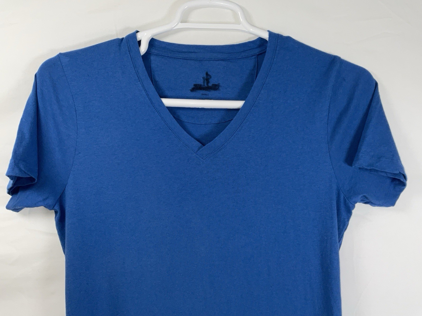 NWOT Women’s Johnnie-O Merediths Short Sleeve 100% Cotton T-Shirt Blue – Small