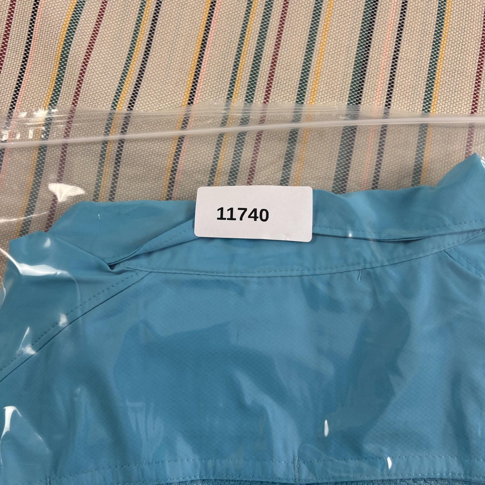 Cabela’s Shirt Womens 2XL Blue UPF 30 Long Sleeve Button Up Outdoor Hiking