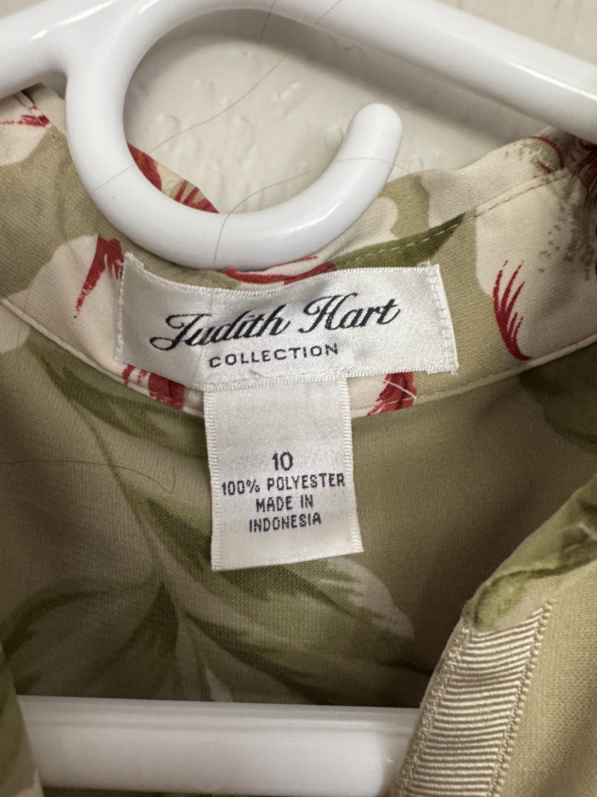 Judith Hart womens Blouse size 10