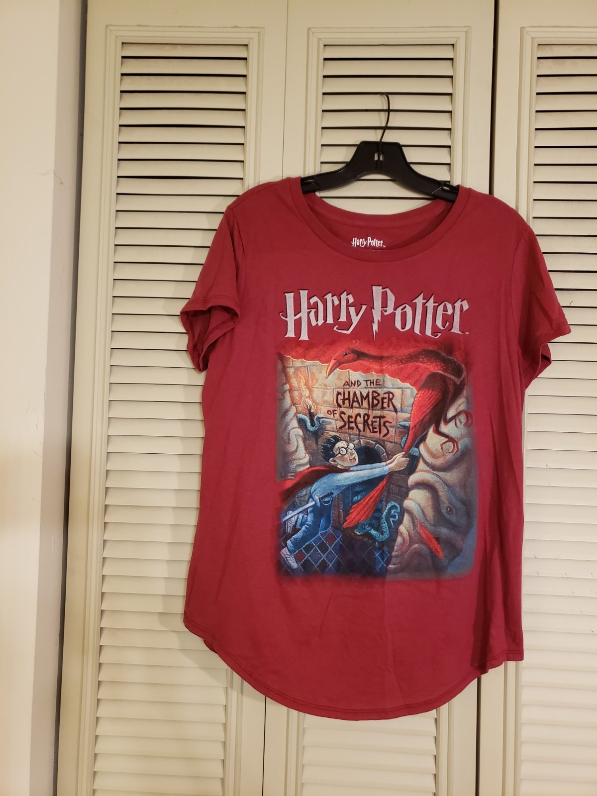 Size 1X Out Of Print Harry Potter And The Chamber Of Secrets Women’s Shirt NWT