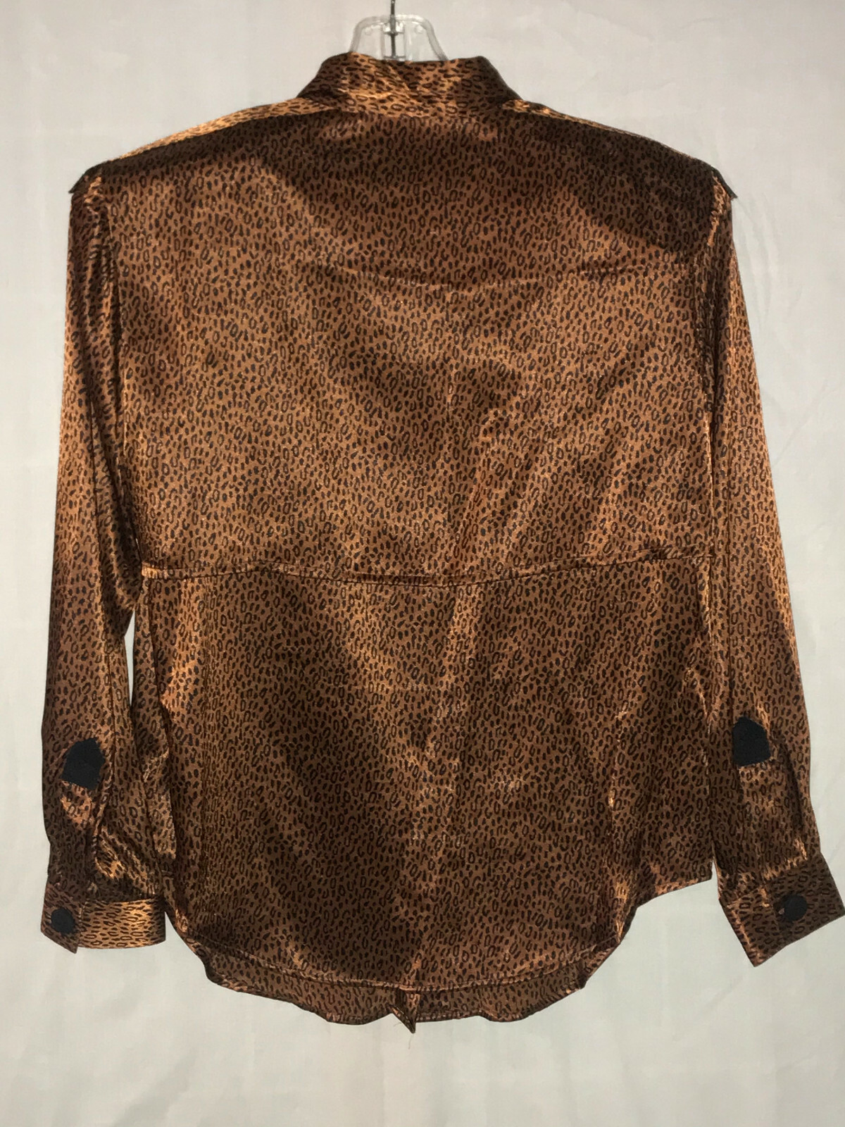 Vintage JORDAN Shirt Long Sleeve Blouse SIZE 9/10 70’S-80’S Beautiful