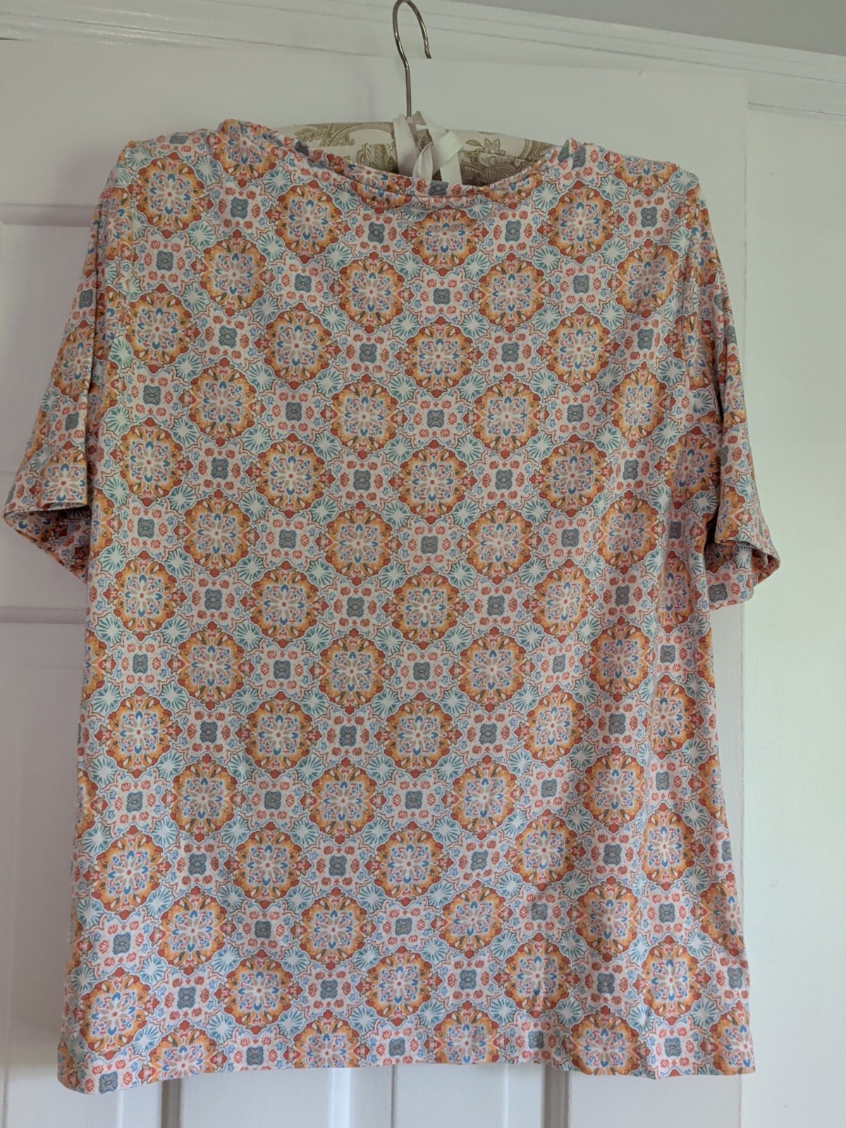 Marks And Spencer Classic Women’s Blouse Top Tshirts Medium Viscose/Elastane