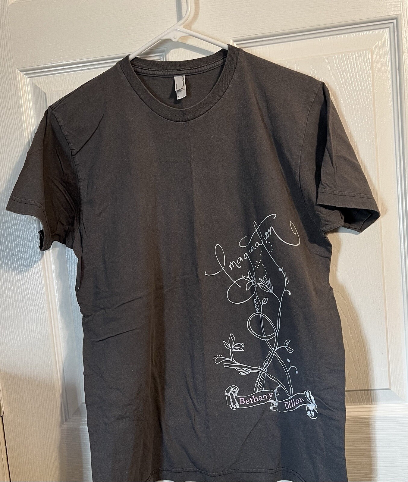 IMAGINATION-Bethany Dillon Contemporary Christian Music Artist Gray T-Shirt M