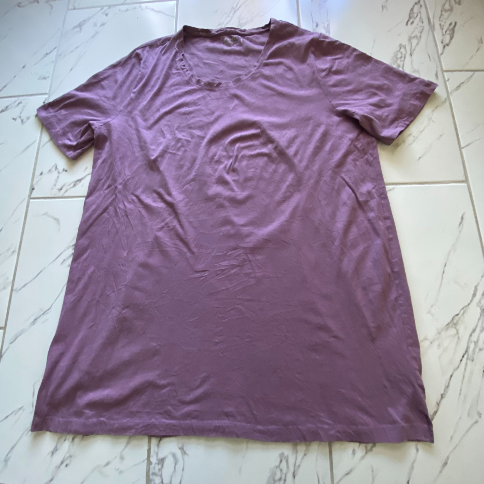 Jockey Pink Short Sleeve T-shirt Top Women’s Plus Size 2X