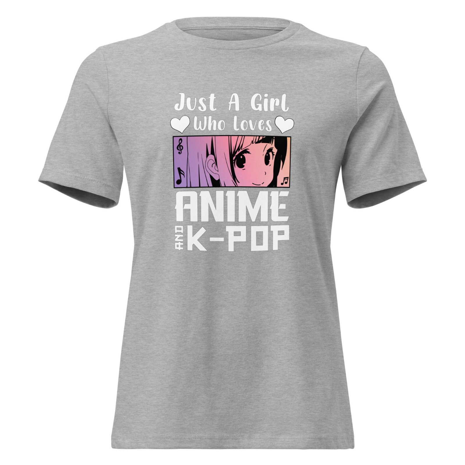 Anime/Kpop Women’s Relaxed T-Shirt