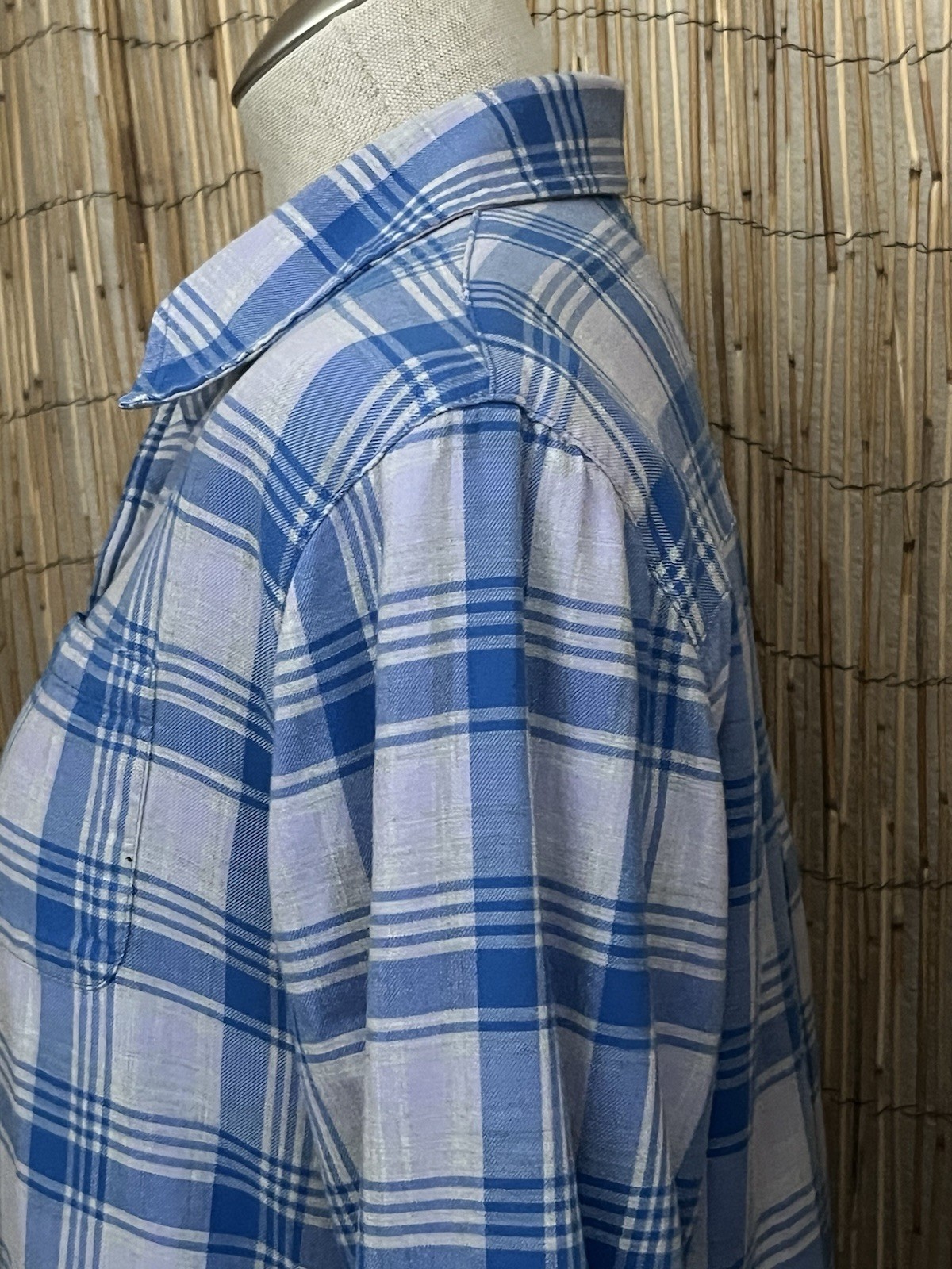 L.L. Bean Ladies Flannel Shirt Jacket-Size Small-Cotton Poly-Shacket