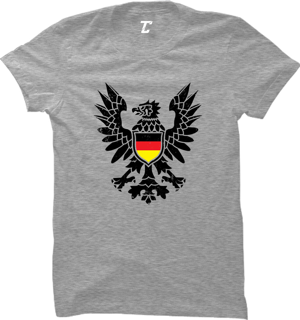 German Eagle Black – Deutshland Crest Germany Women’s T-shirt