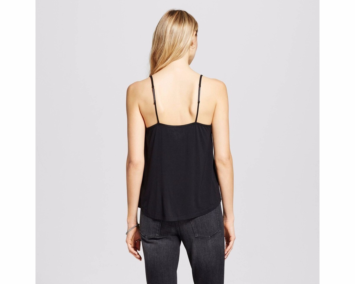 Merona Camisole Cami Tank Top 506171 Rayon/Spandex NWT