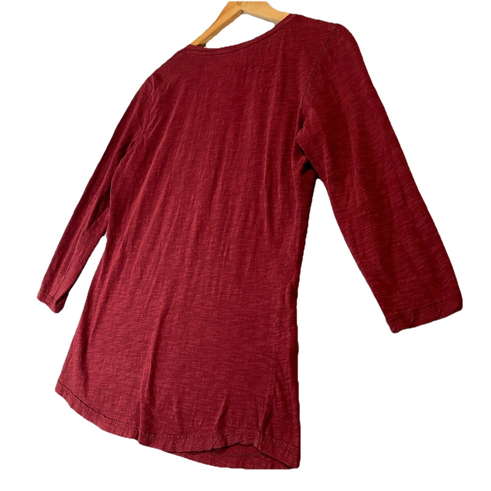 Natural Reflections Top Shirt Women’s M Embroidered Aztec Retro Boho Festival