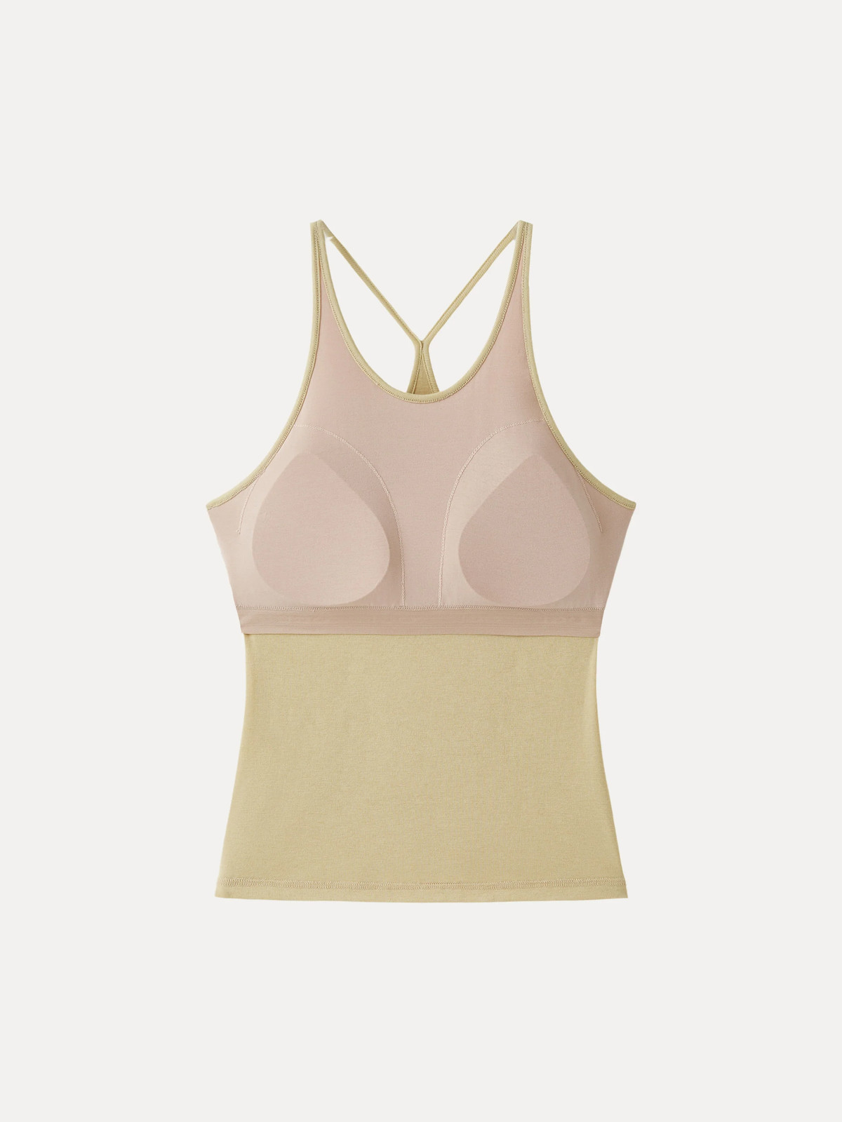 Summer Two-Piece Set Cami with Surplice Ruched Top