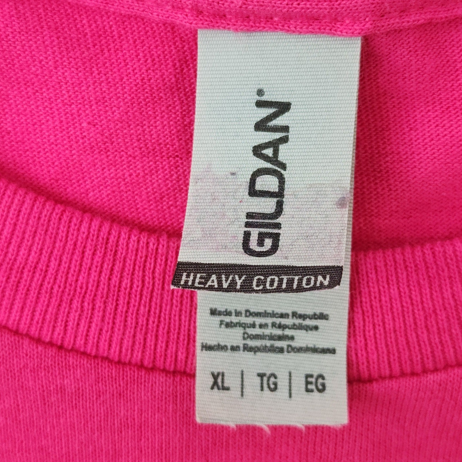Gildan Quilting Friends Small Gang Graphic T-Shirt Pink XL Mens Womens Humor Tee