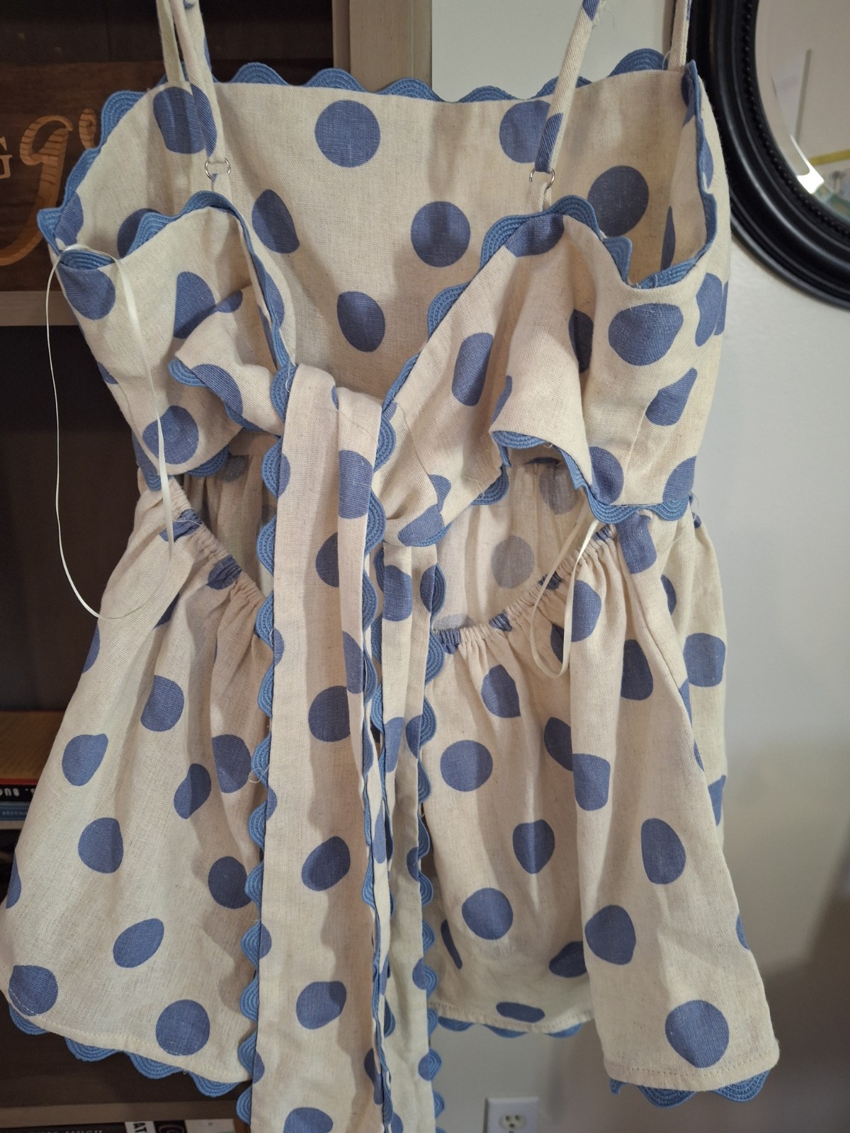 Mabel Halter Polka Dot Small
