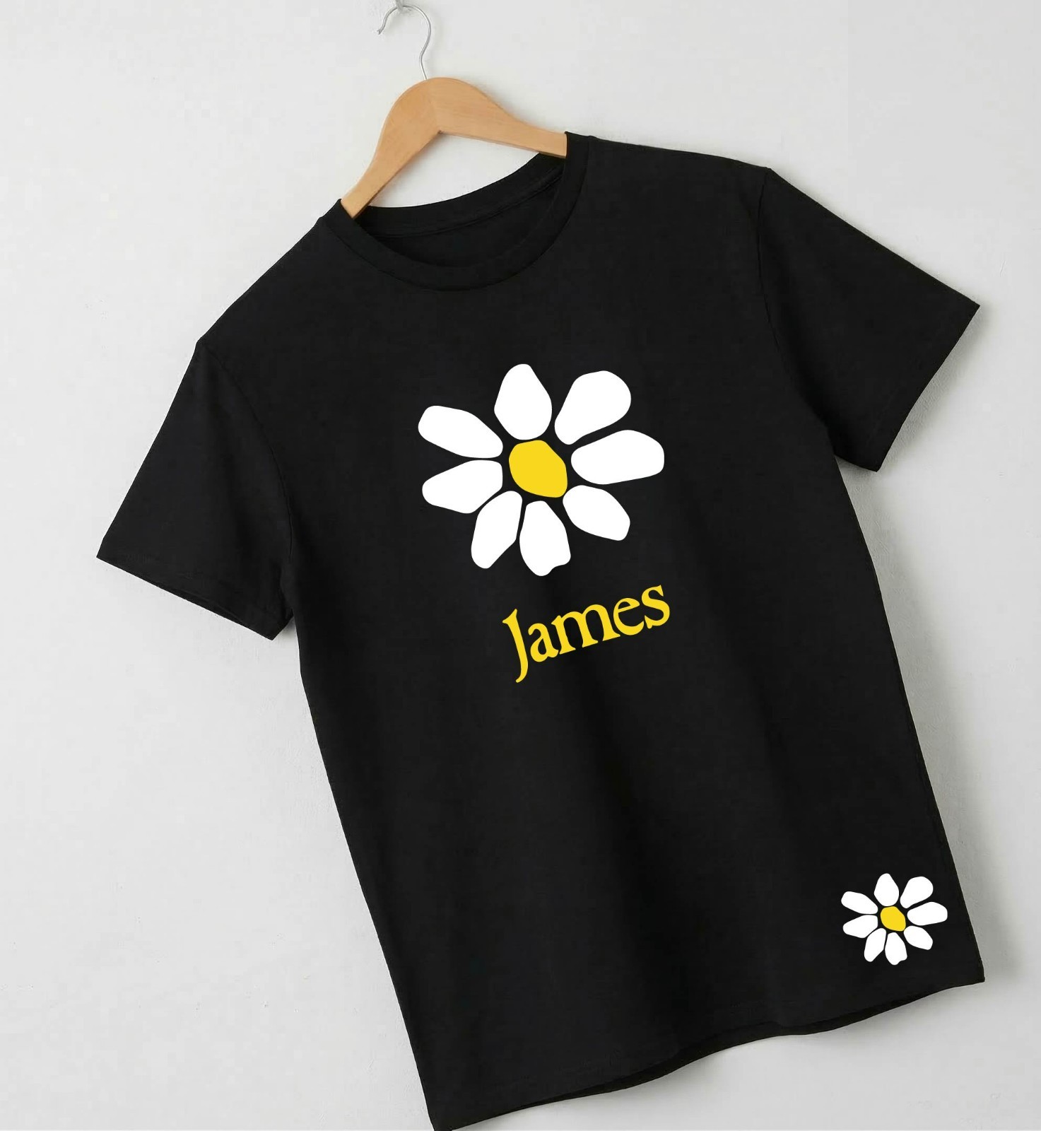 James The Band T Shirt 1990s Madchester Music Concert Tim Daisy Tee Unisex Top