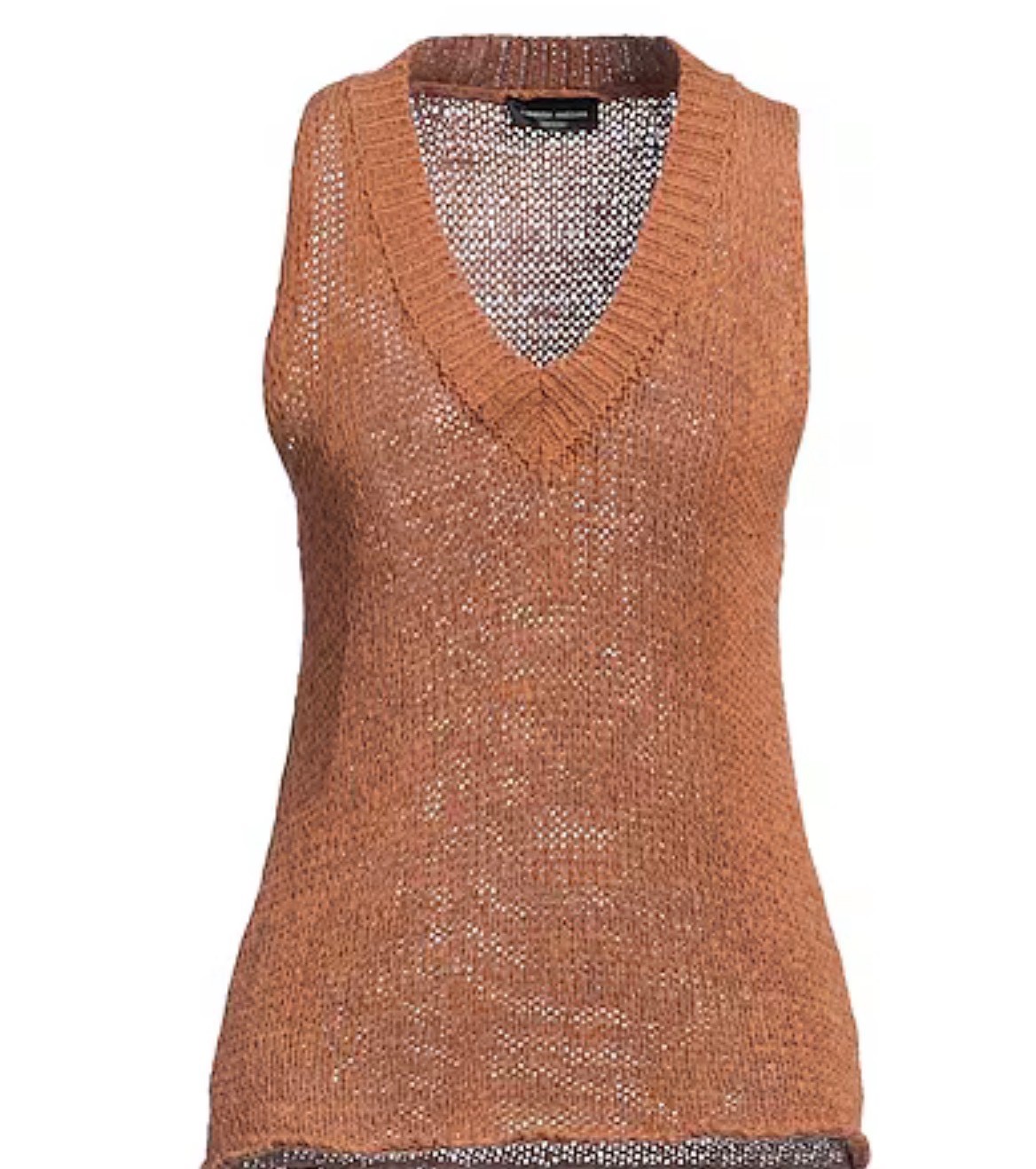 Roberto Collina made in Italy cotton blend knit tops for women