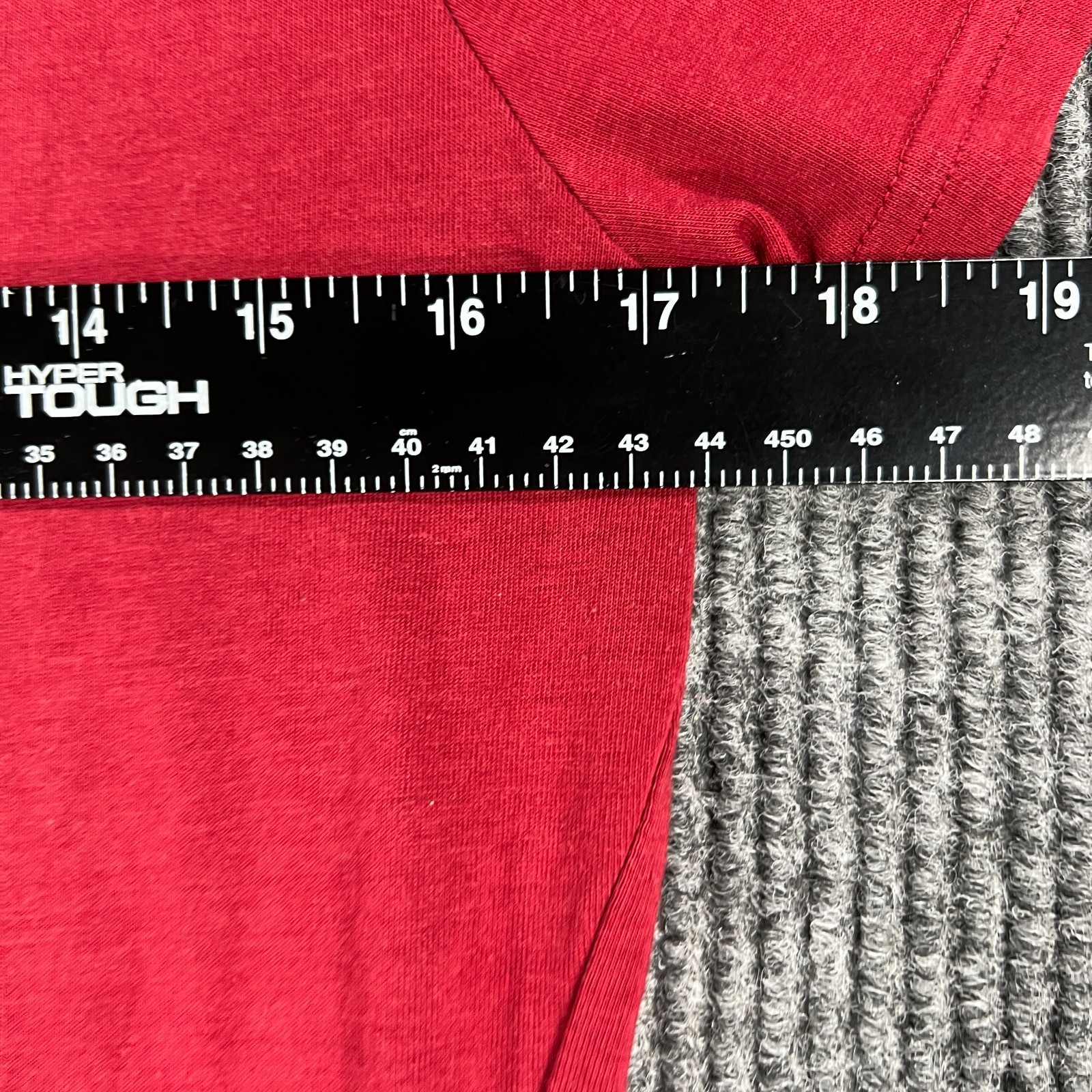 Gymshark Shirt Womens Small Red Seamless Short Sleeve Athletic Training Tee