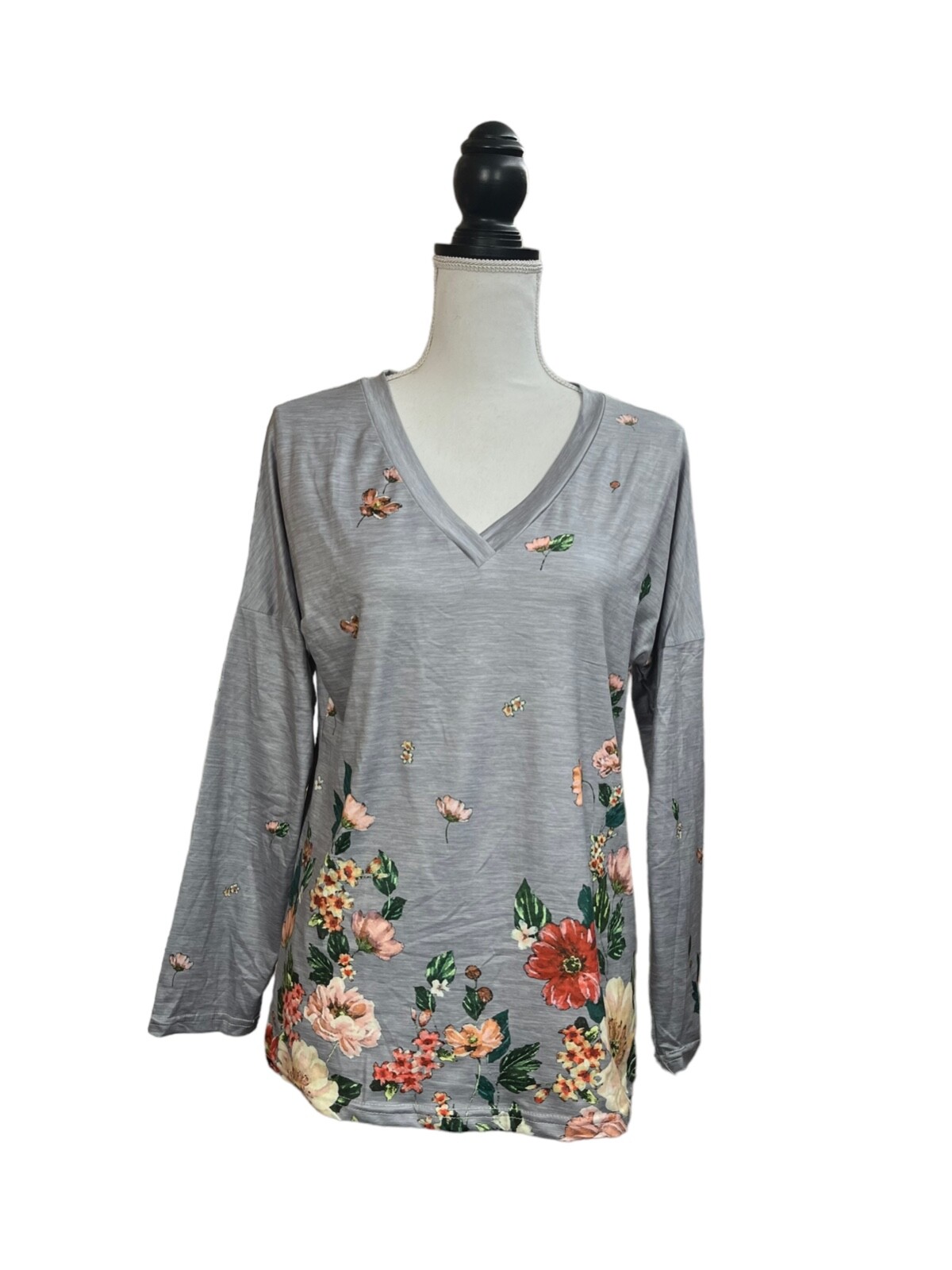 Unbranded Women’s Multicolor Floral Blouse L