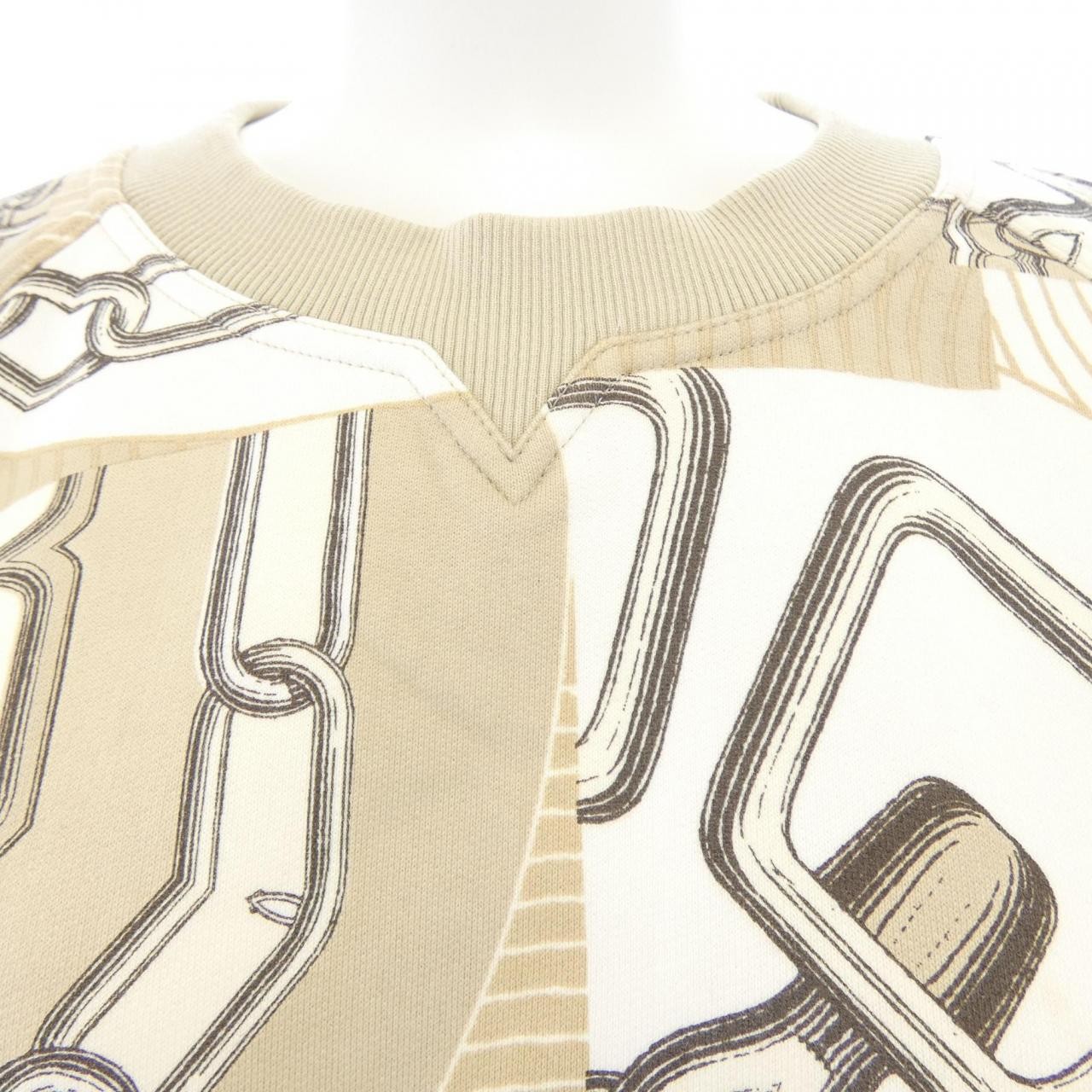 Authentic Hermes KALEIDOSCOPE EFFECT 4H4623DG Sweatshirt #241-004-011-2768