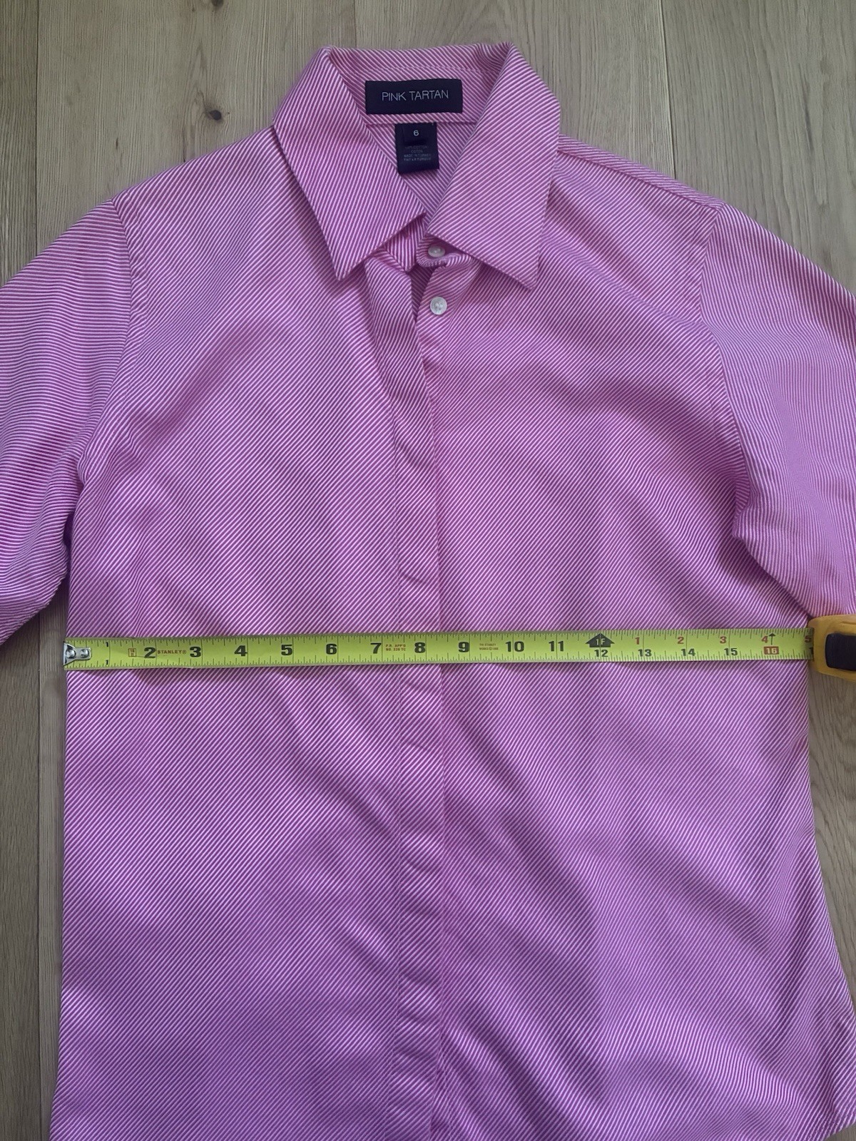 Pink Tartan Canada Luxury Pink Button Down Shirt Women’s Tailored Blouse