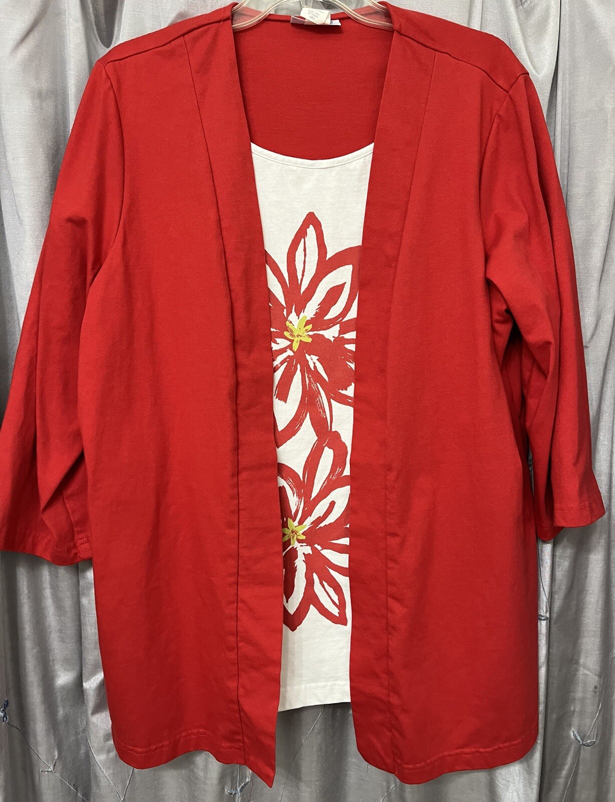 VERY NICE Blair 1 Piece Top/Jacket Size 2XL