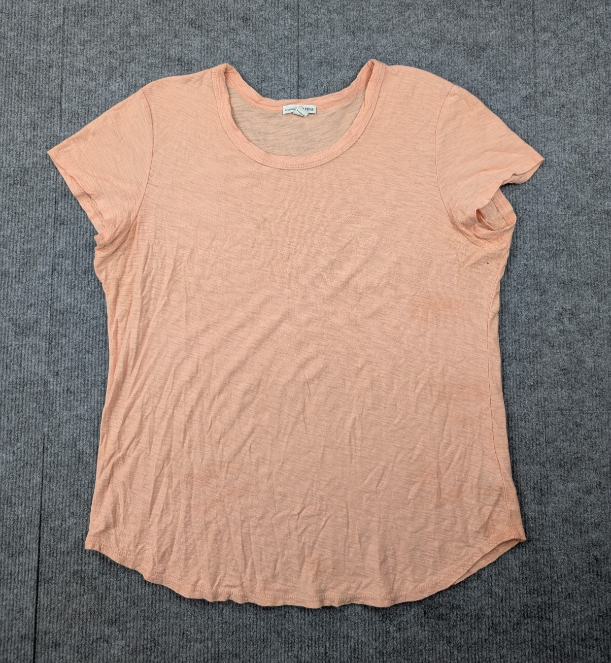 Standard James Perse Shirt Womens 3 Large Cotton Quiet Luxury Minimal Capsule