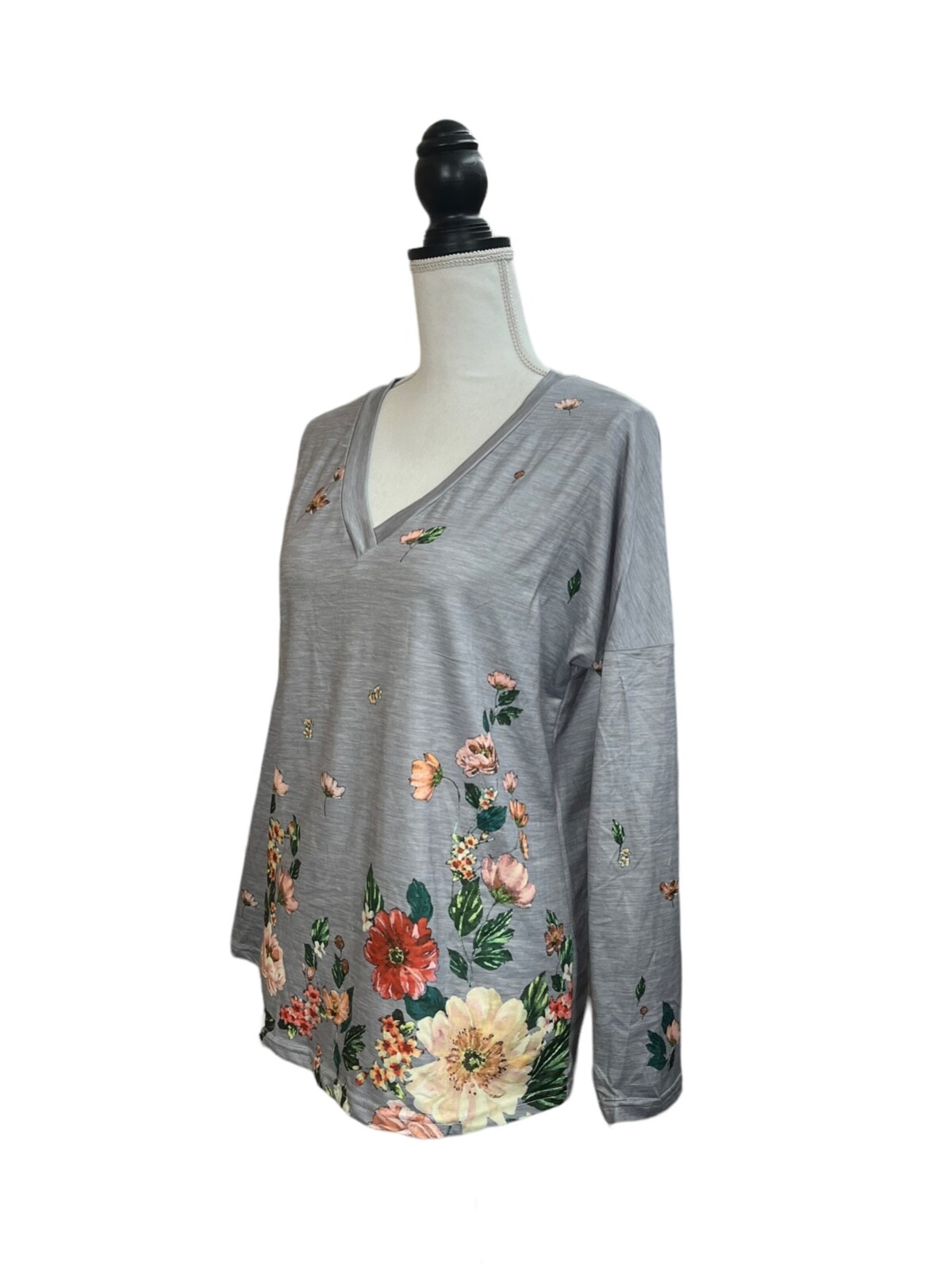 Unbranded Women’s Multicolor Floral Blouse L