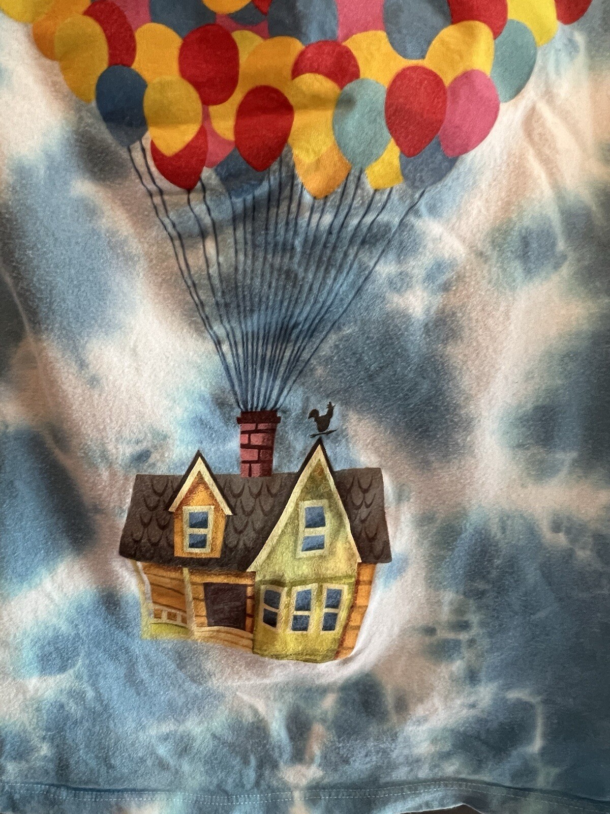 UP! 2009 Official Disney Pixar Movie Tank Top Cotton Unique Limited Large Unique