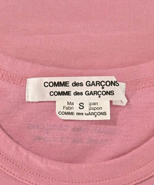 COMME des GARCONS T-shirt Women’s Size S Pink Cut and Sew Used