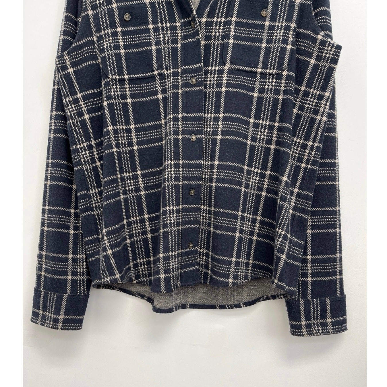 Faherty Legend Sweater Shirt Flannel Soft Stretch Knit Dakota Plaid – Medium