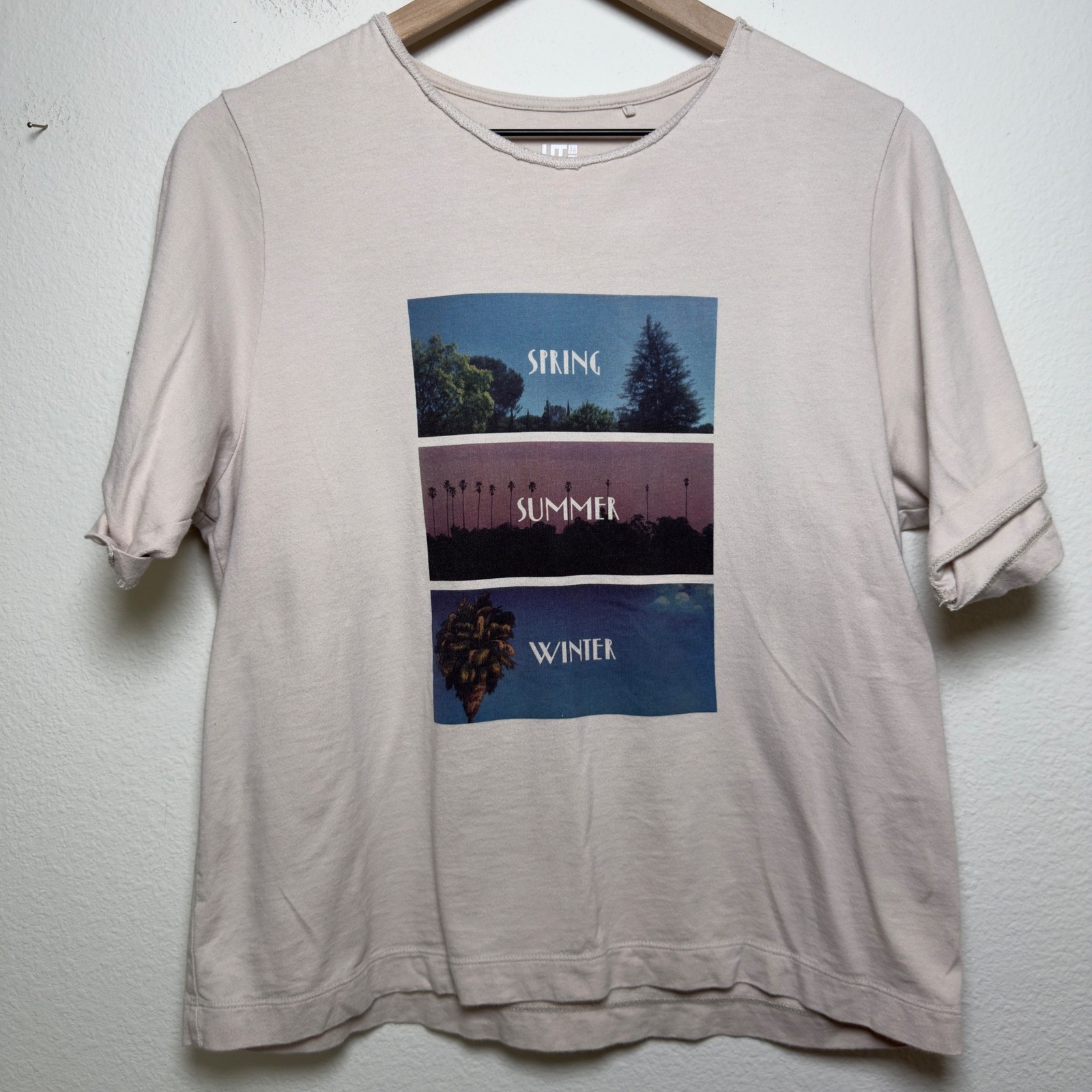 Uniqlo x Lionsgate Women 100% Cotton Graphic T-Shirt UT Spring Summer Winter