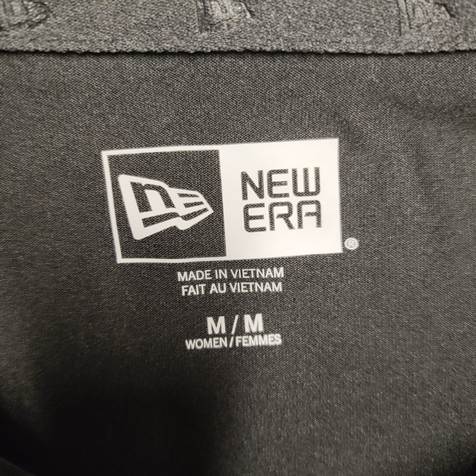 Nissan Polo Shirt Womens Medium Workwear Black New Era 4 Button Quick Dry