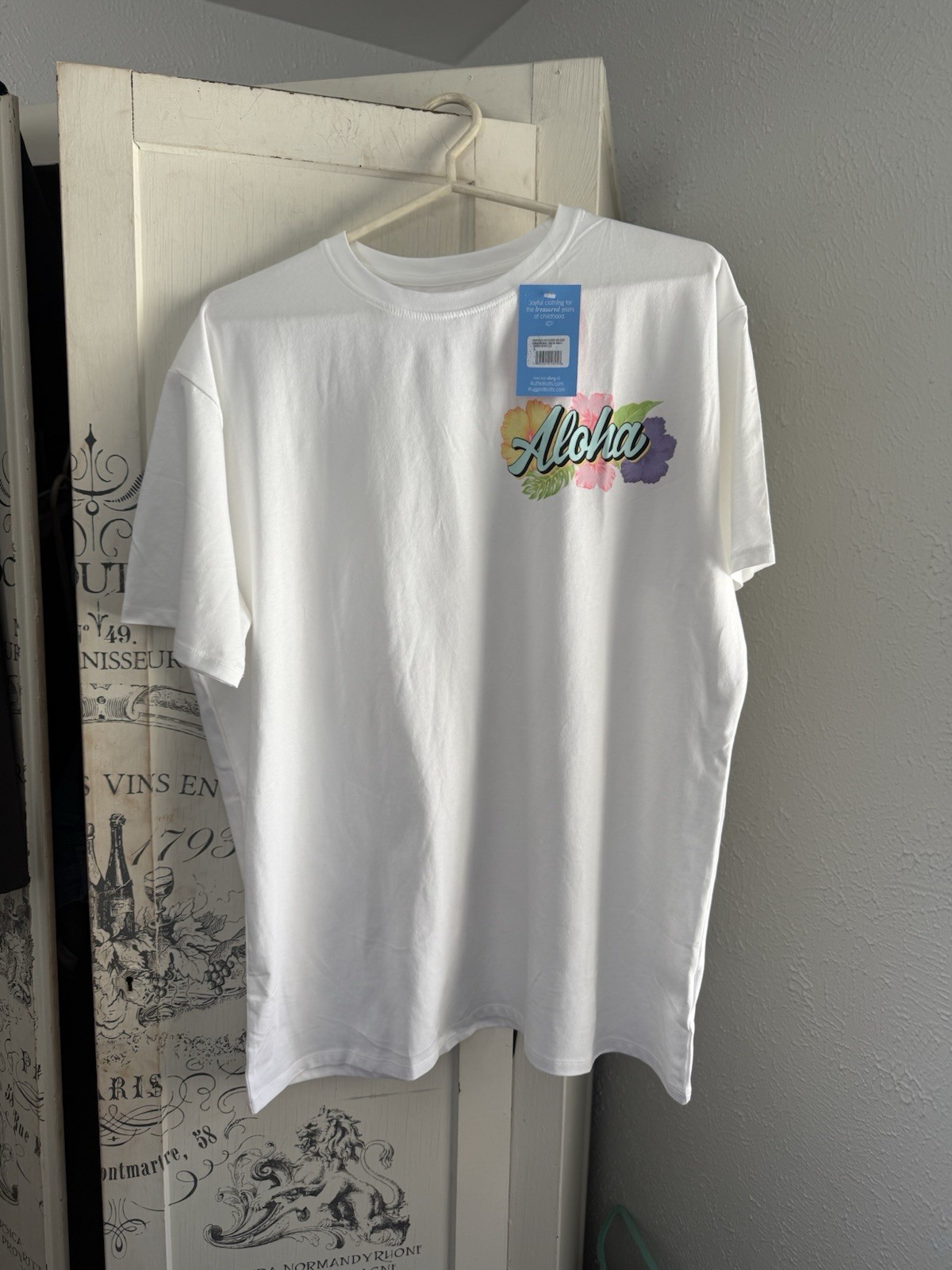 NWT Rufflebutts Women’s “Aloha” T-Shirt With UV Protection (multiple Available!)