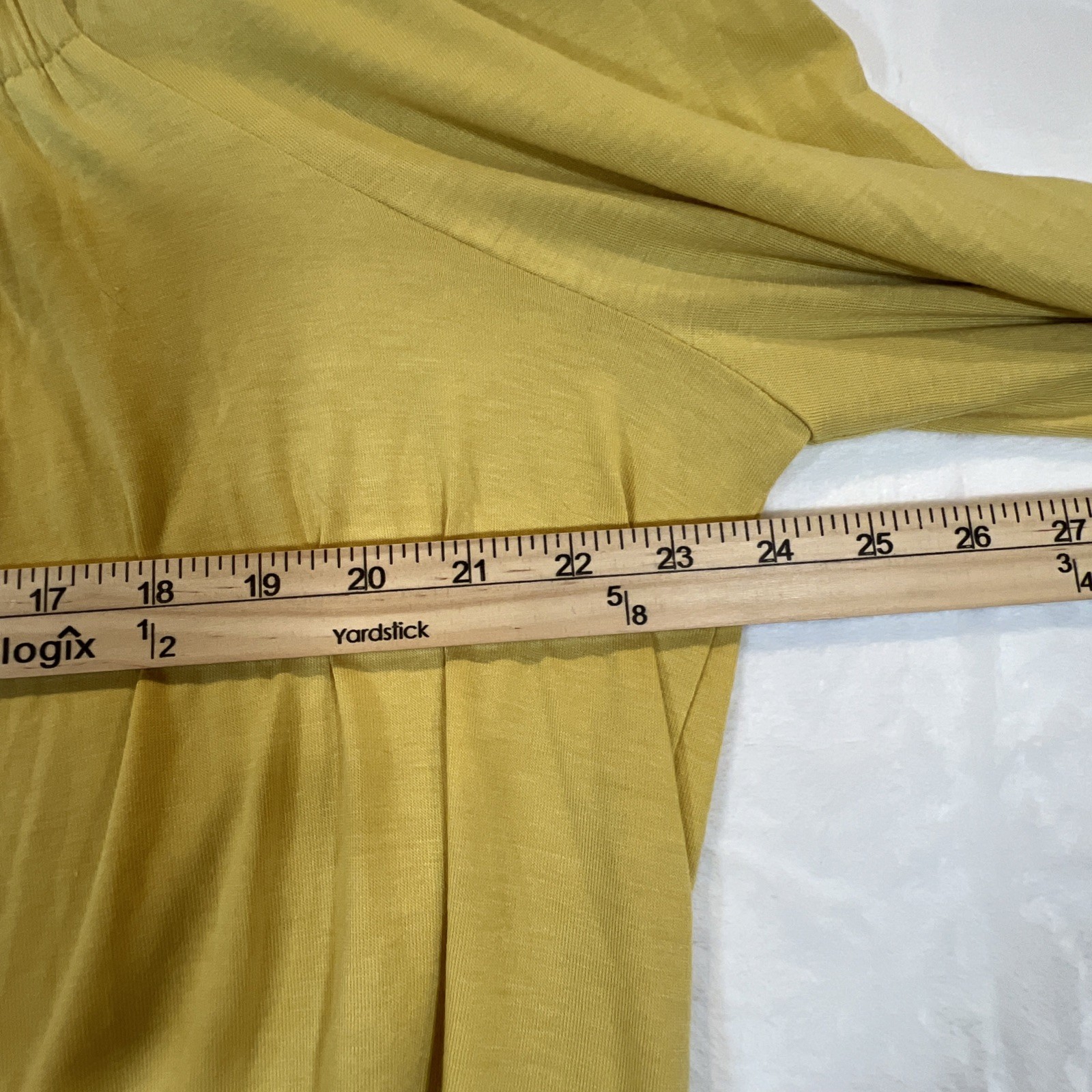 Ann Taylor Off Shoulder Top Shirt Size XL Womens Yellow Sunshine Soft Modal NWT