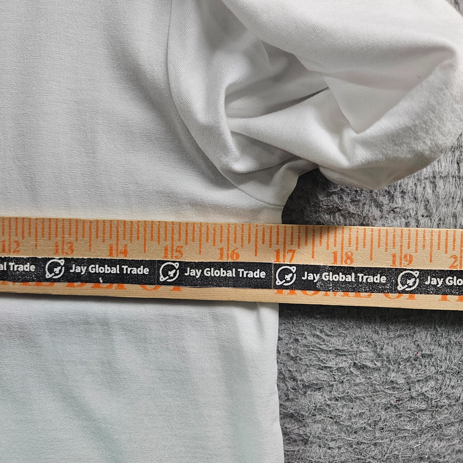 NEW Eileen Fisher Tee Top Women XXS Stretch Long Sleeve Whtie – Flaw