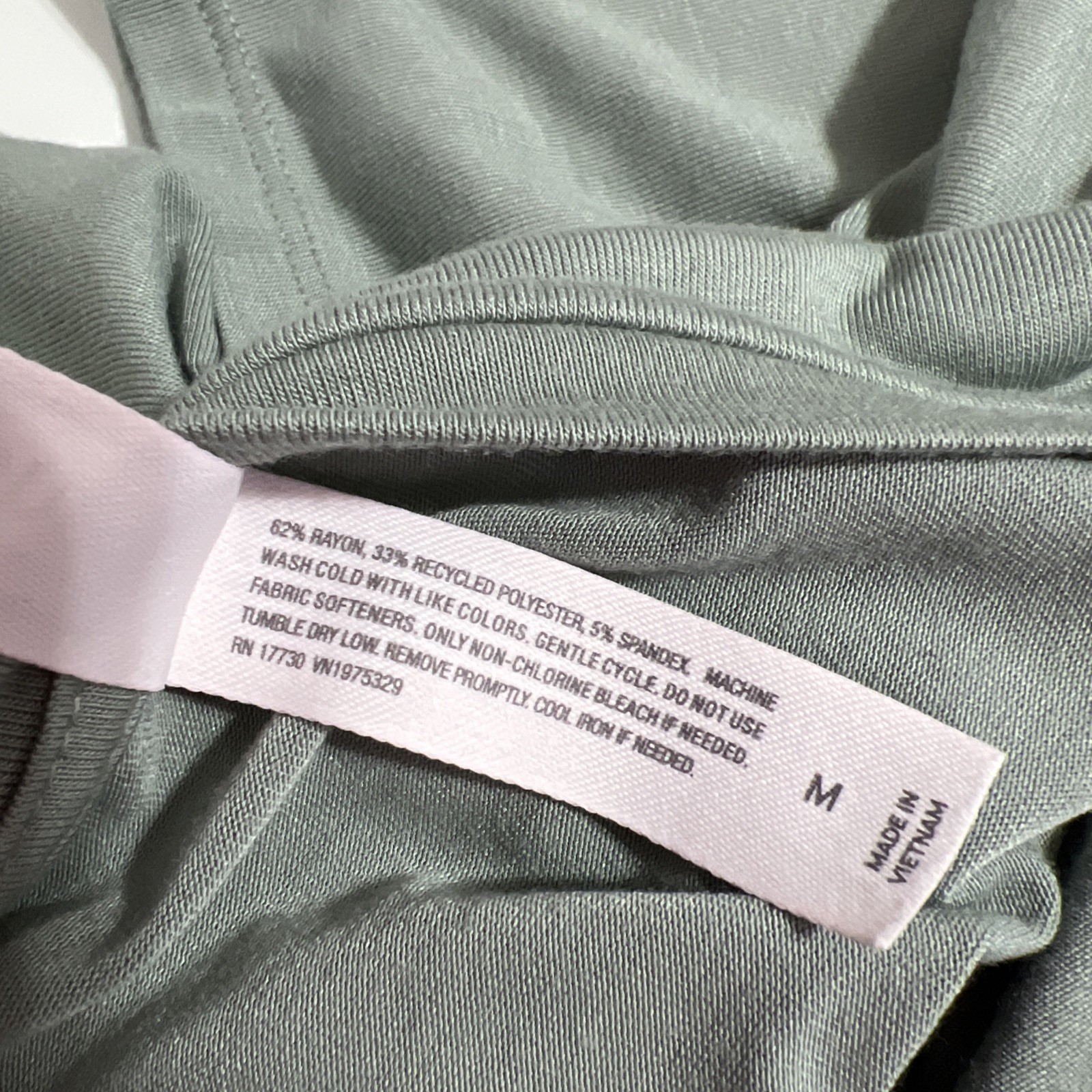 Auden Shirt Sleepwear Women Medium Green Short Sleeve Soft Knit Relaxed Lounge