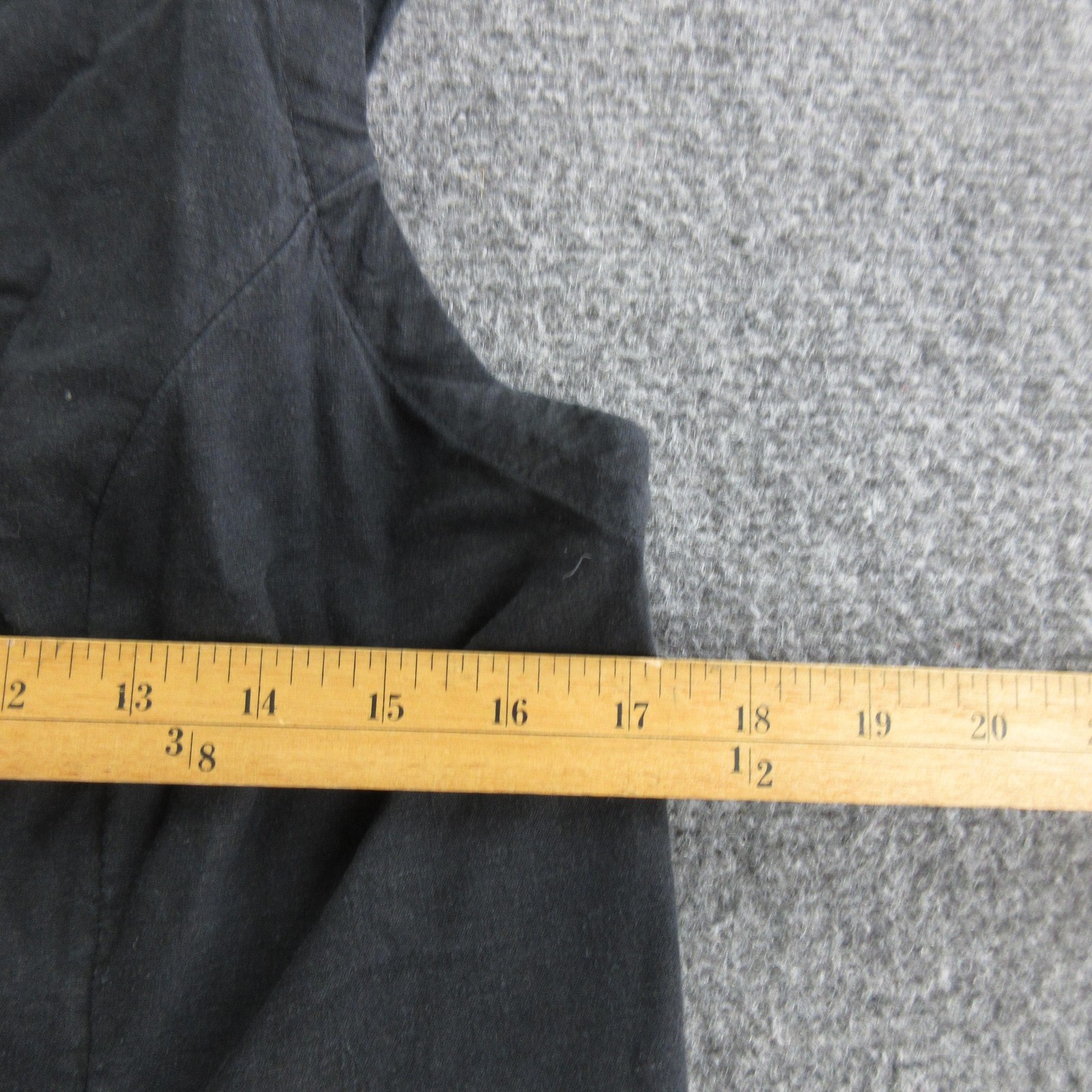 Maeve Tank Top Womens XL Black Linen Blend Wrap Tie Casual Summer Light Classic