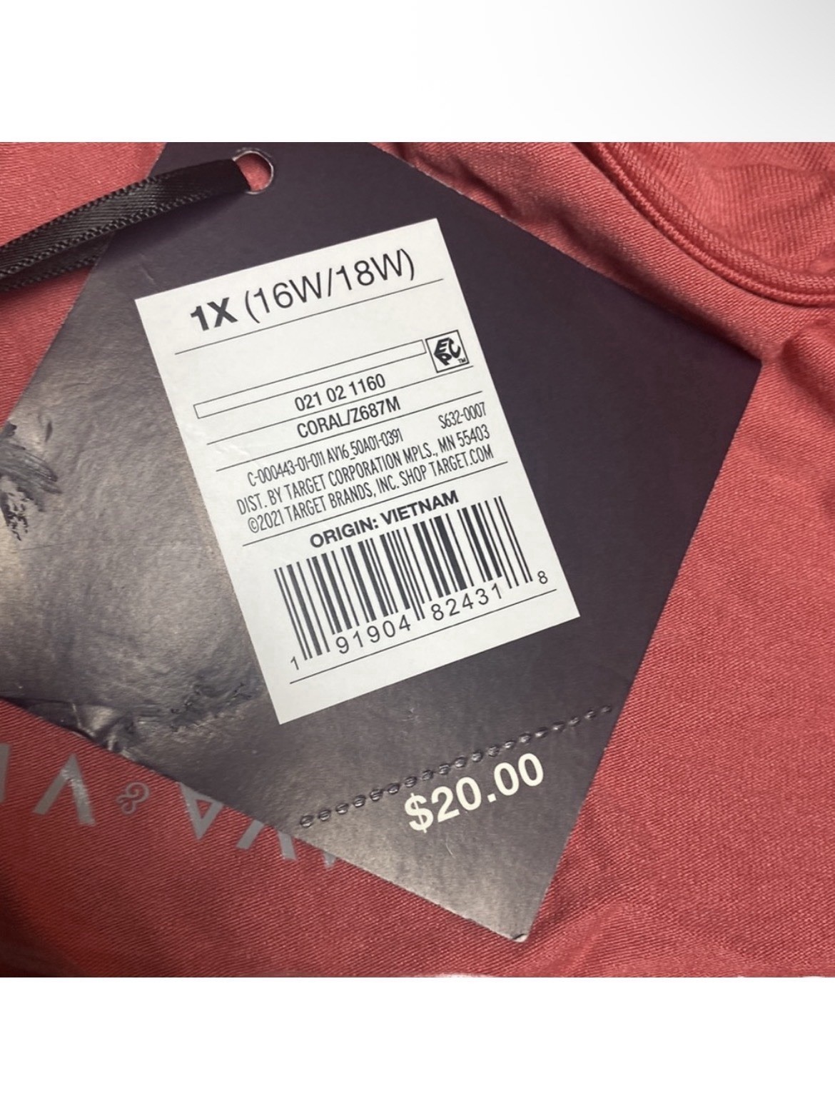Ava & Viv Pink Solid Ruched V-Neck Long Sleeve Knit Top Plus 1X (16W/18W)