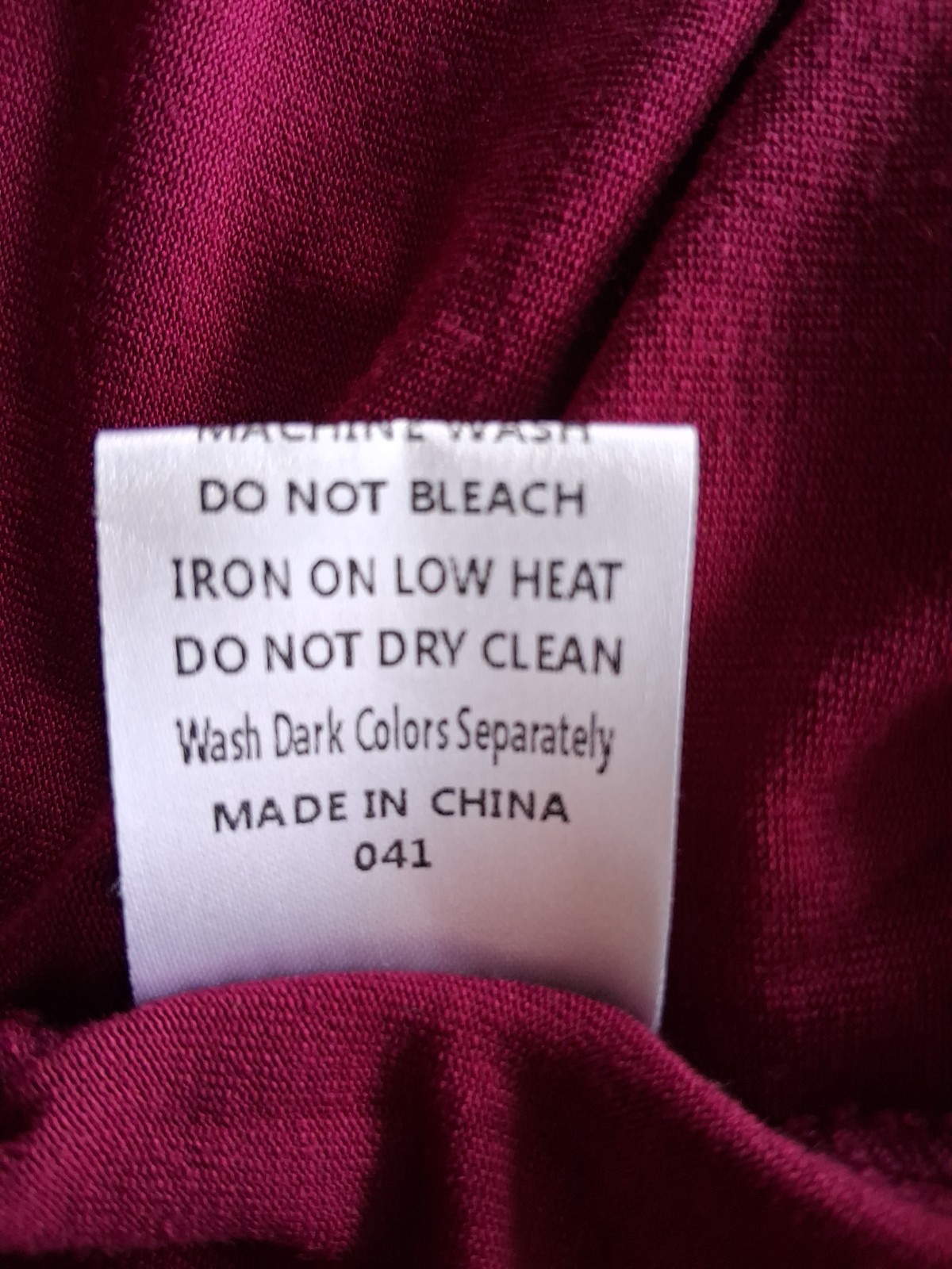 Plus 2XL burgandy open jacket, long sleeves by New Choice. Excellent condition
