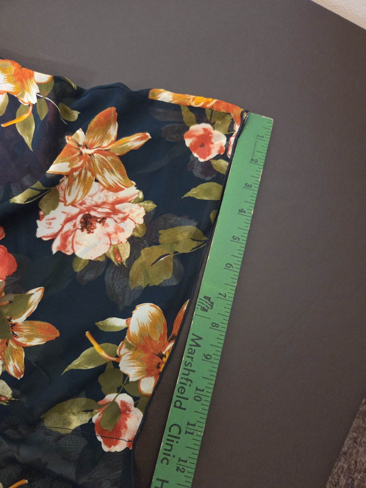 Emory Park Caley Kimono Size 1X 1XL Travel Beach Vacation Boho New Layering